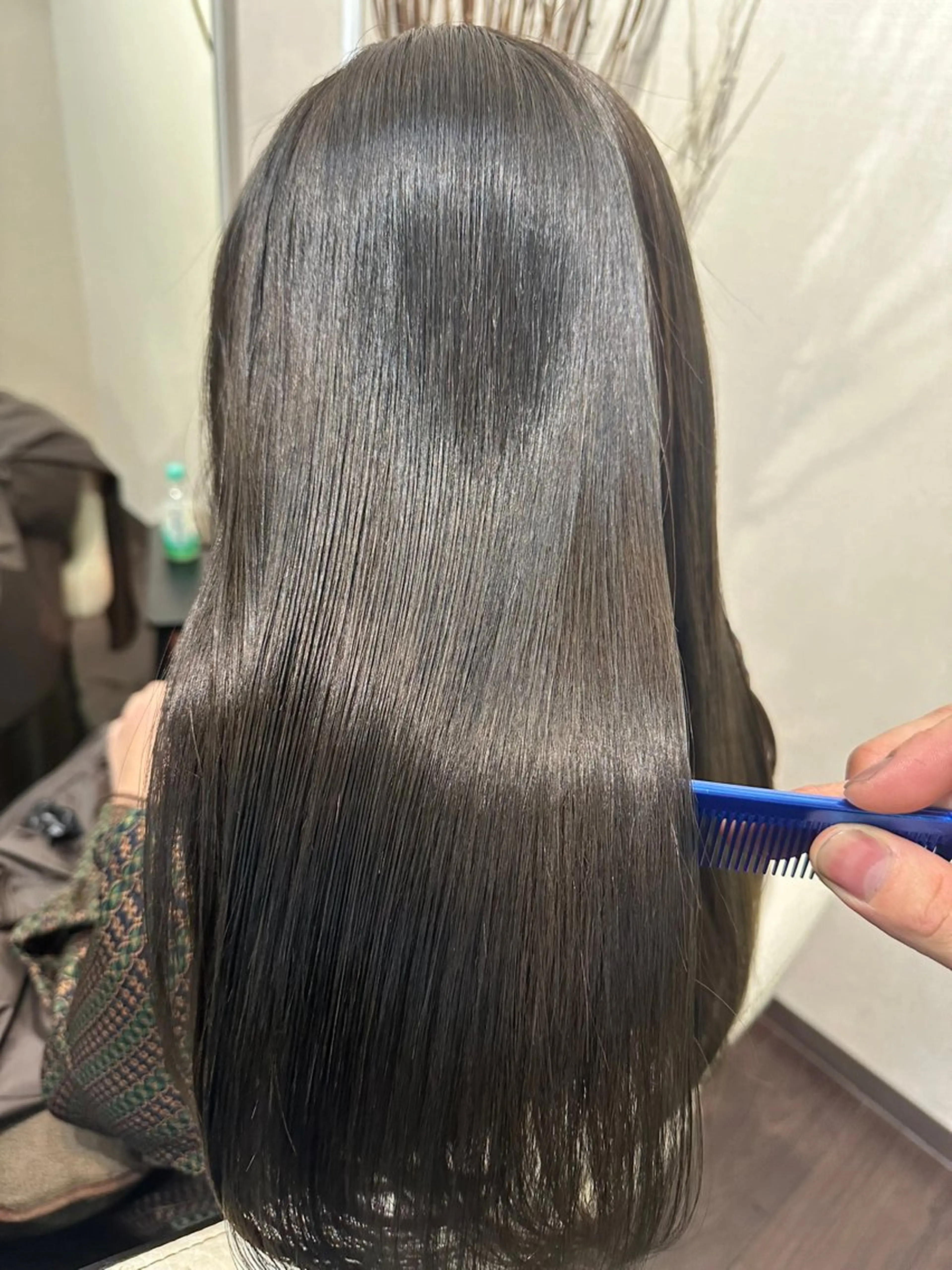 ロング カラー カット ヘアカラー トリートメント ヘッドスパ youres hair 東口店所属・🌸ULTOWA🌸 髪質改善/縮毛/店長のヘアスタイル