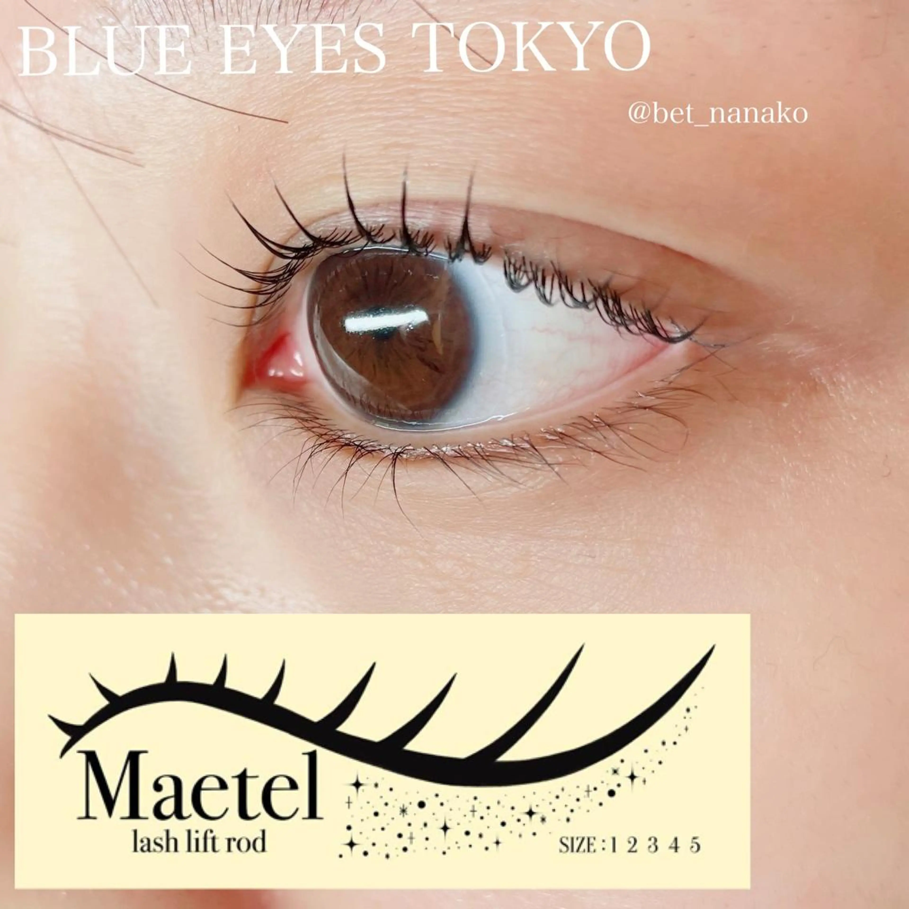 マツエク・マツパ Odile Total beauty salon所属・Odile代表🪽 NANAKOの眉毛・アイブロウイメージ
