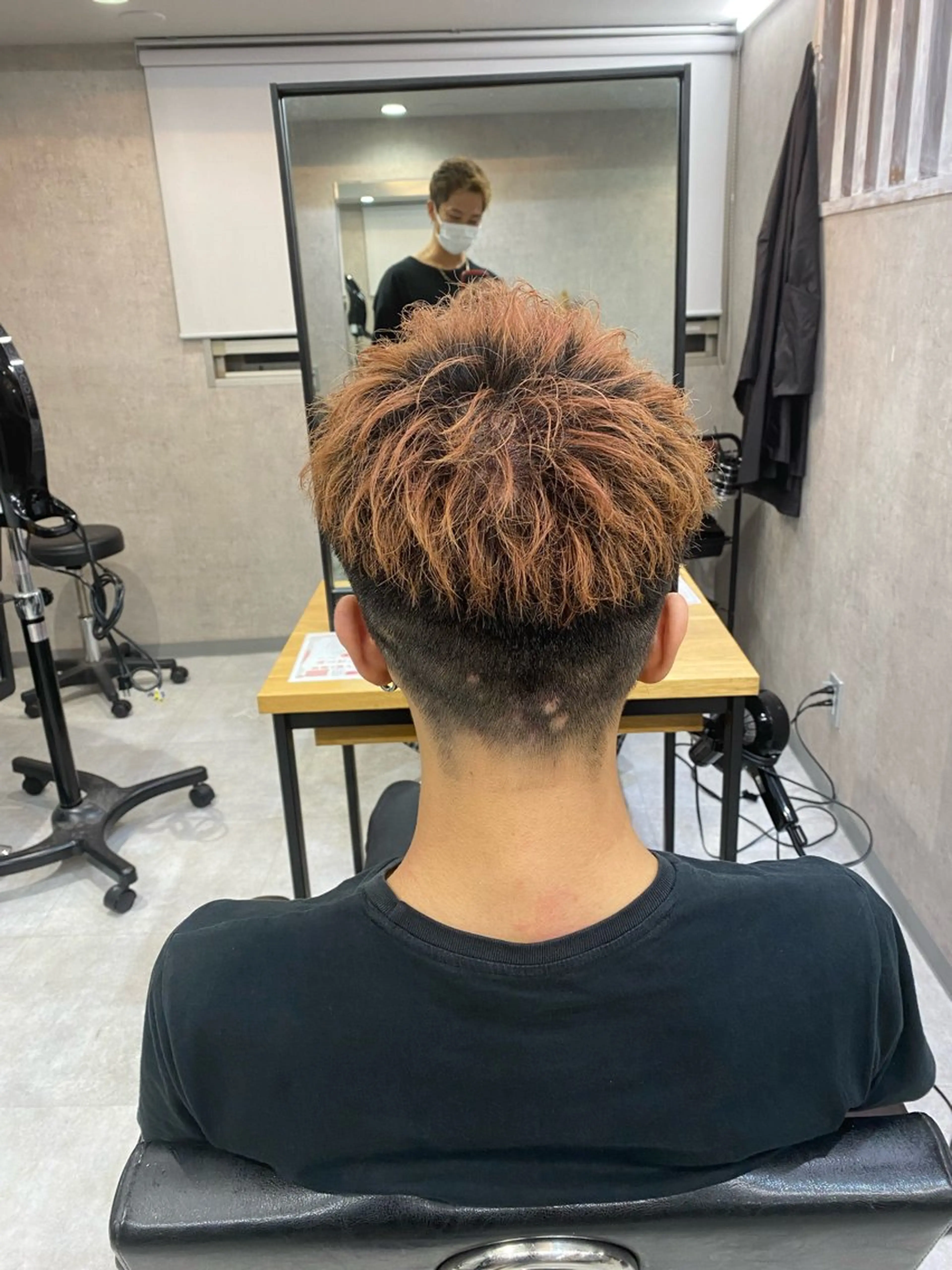 ショート メンズ モヒカン カット 🐉『メンズ美容師』 吉田龍星🐉のヘアスタイル