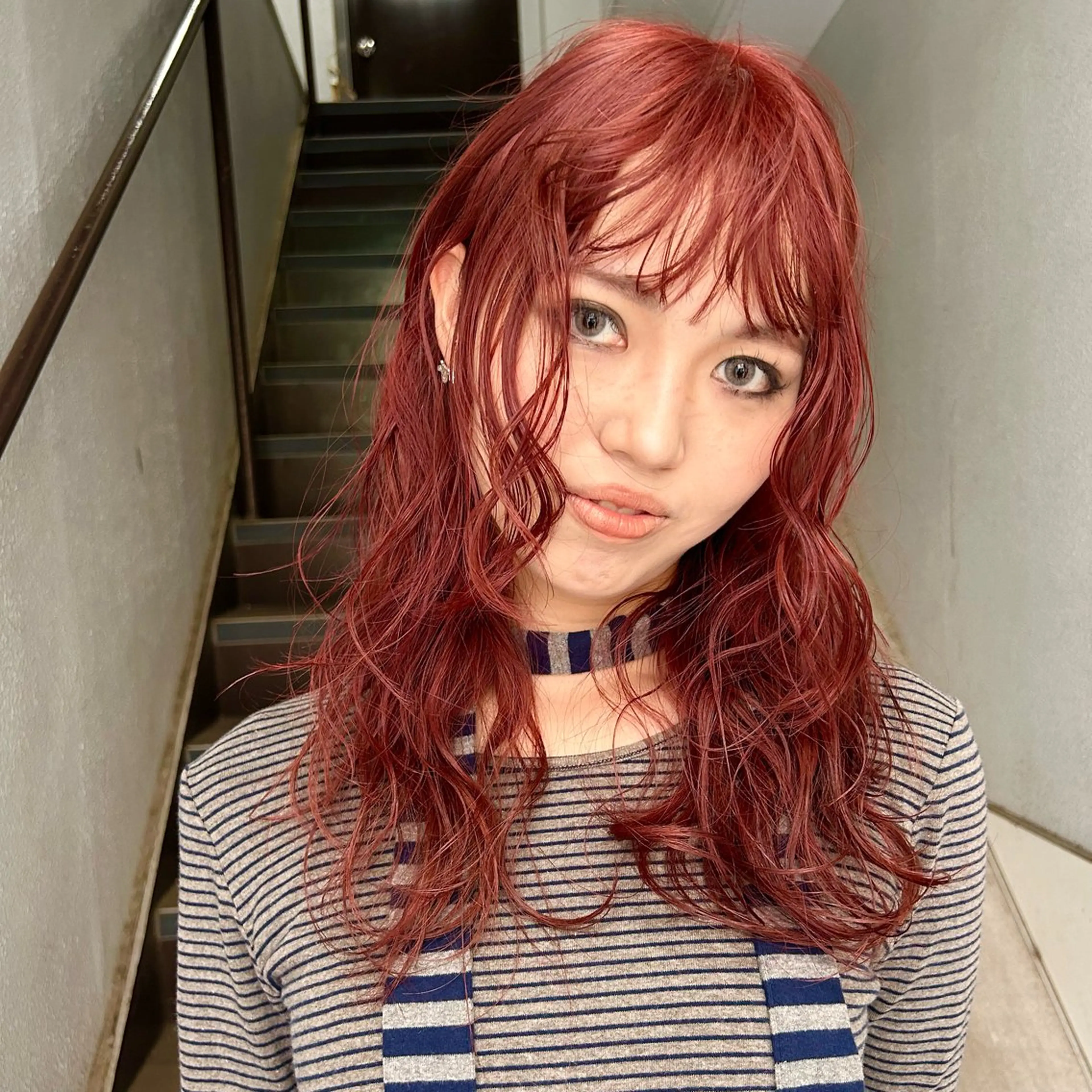 【☀️ダメージレス☀️】ブリーチ無しダブルカラーの写真