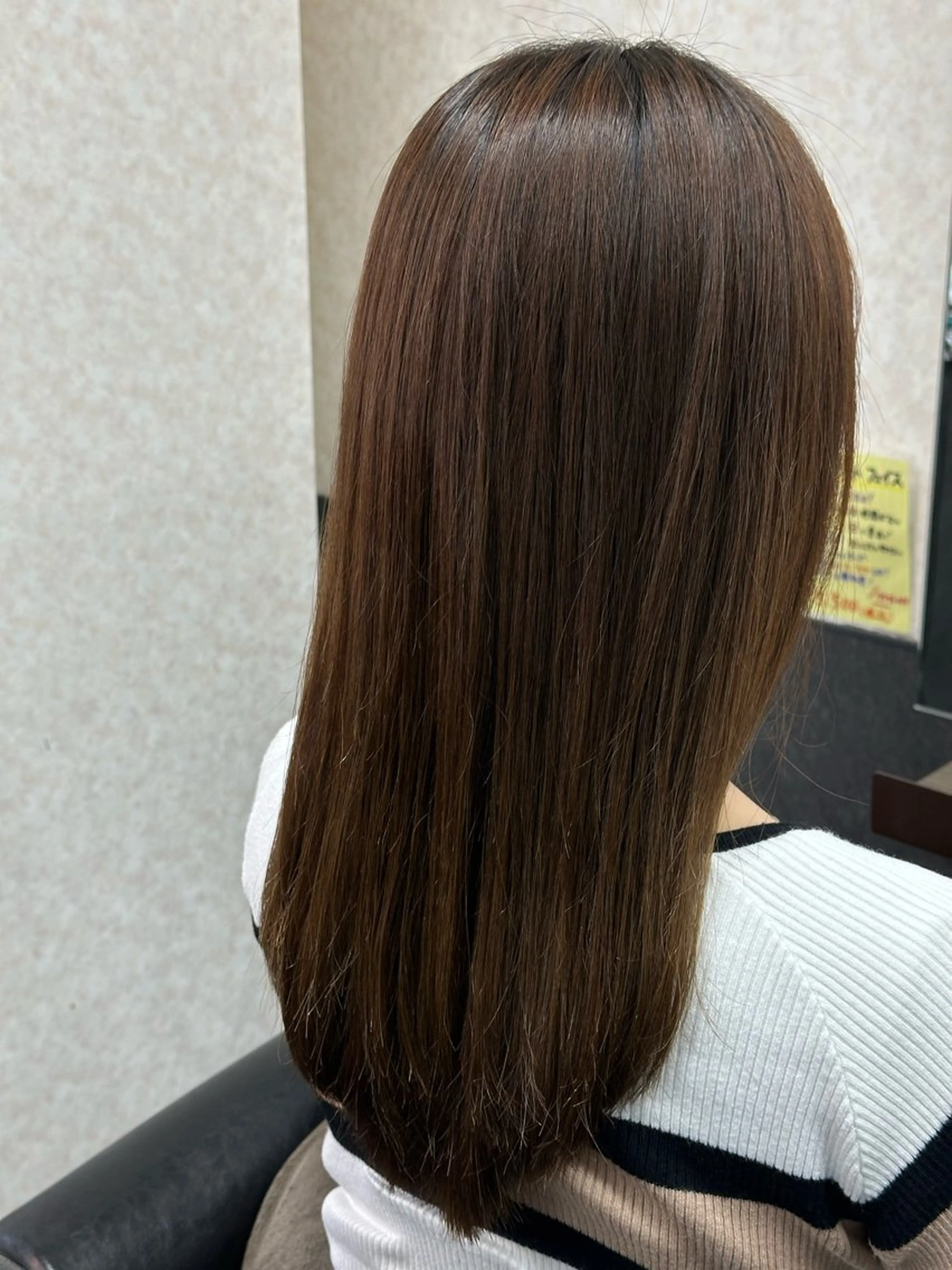 ロング ロング エンゼル美容室所属・エンゼルス美容室斉間 圭司のヘアスタイル