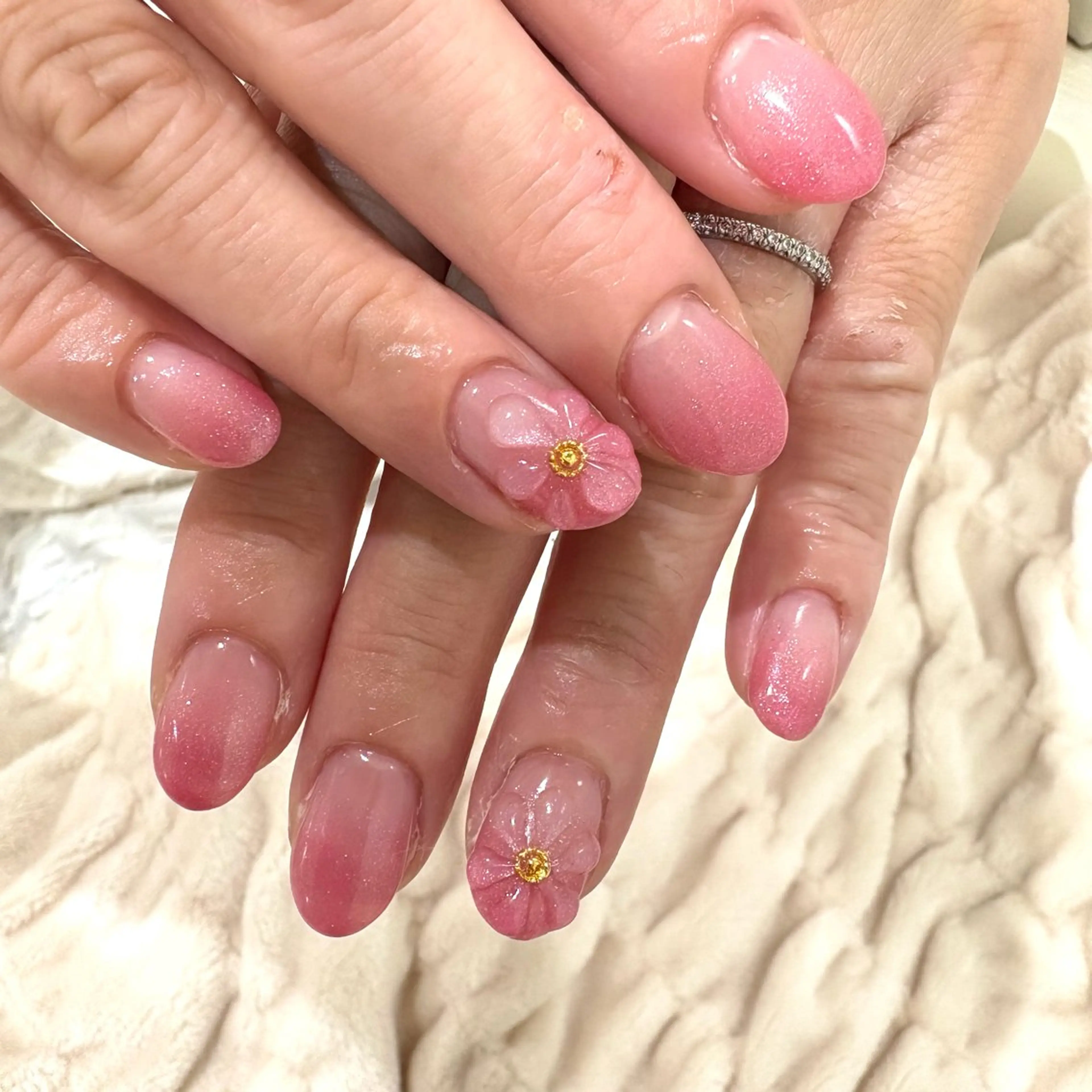 ネイル ハンドネイル Bianca 渡邉🫧のネイルデザイン