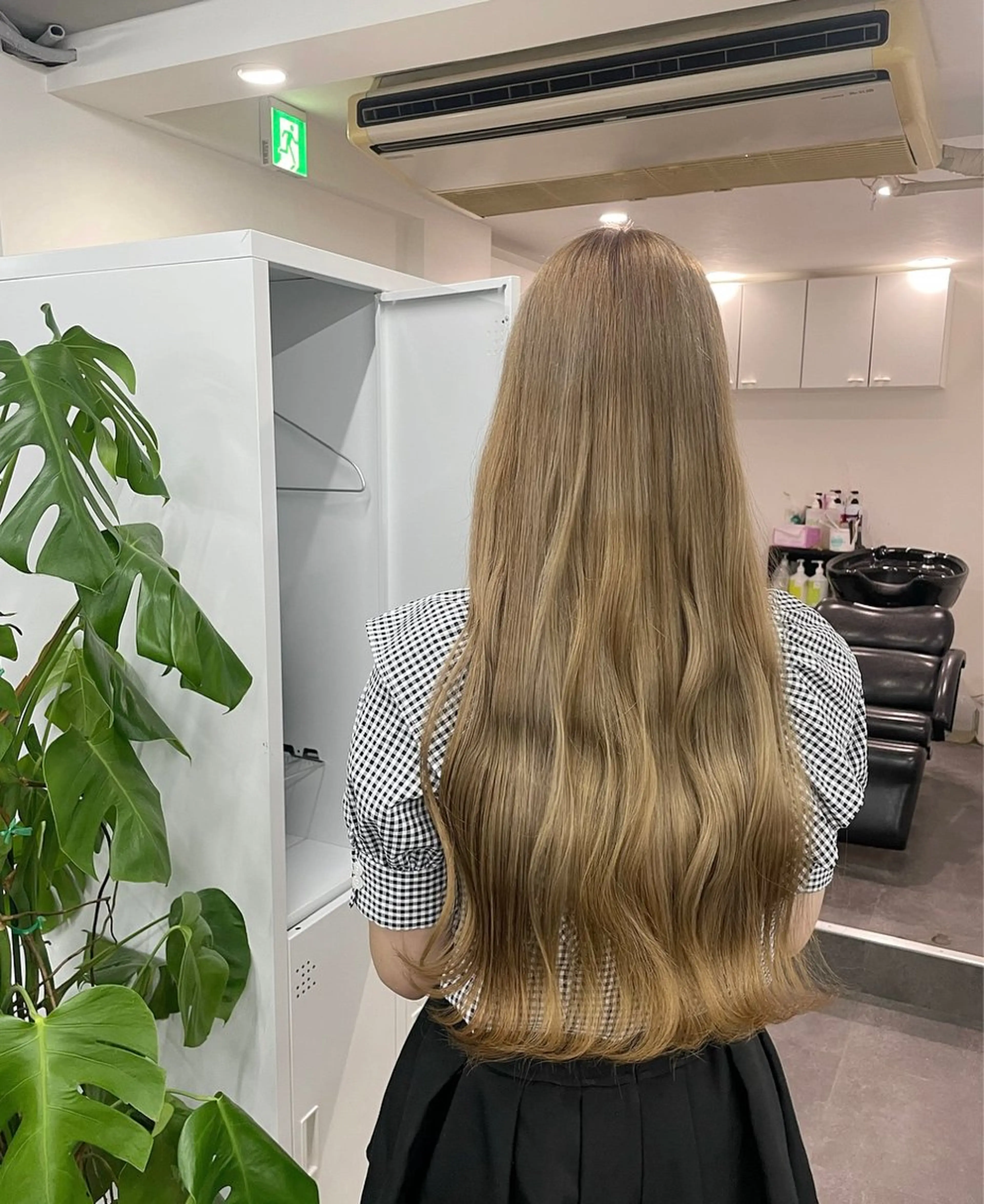 ロング ヘアカラー soyon心斎橋所属・♡透明感/艶カラー/ M a I ♡のヘアスタイル