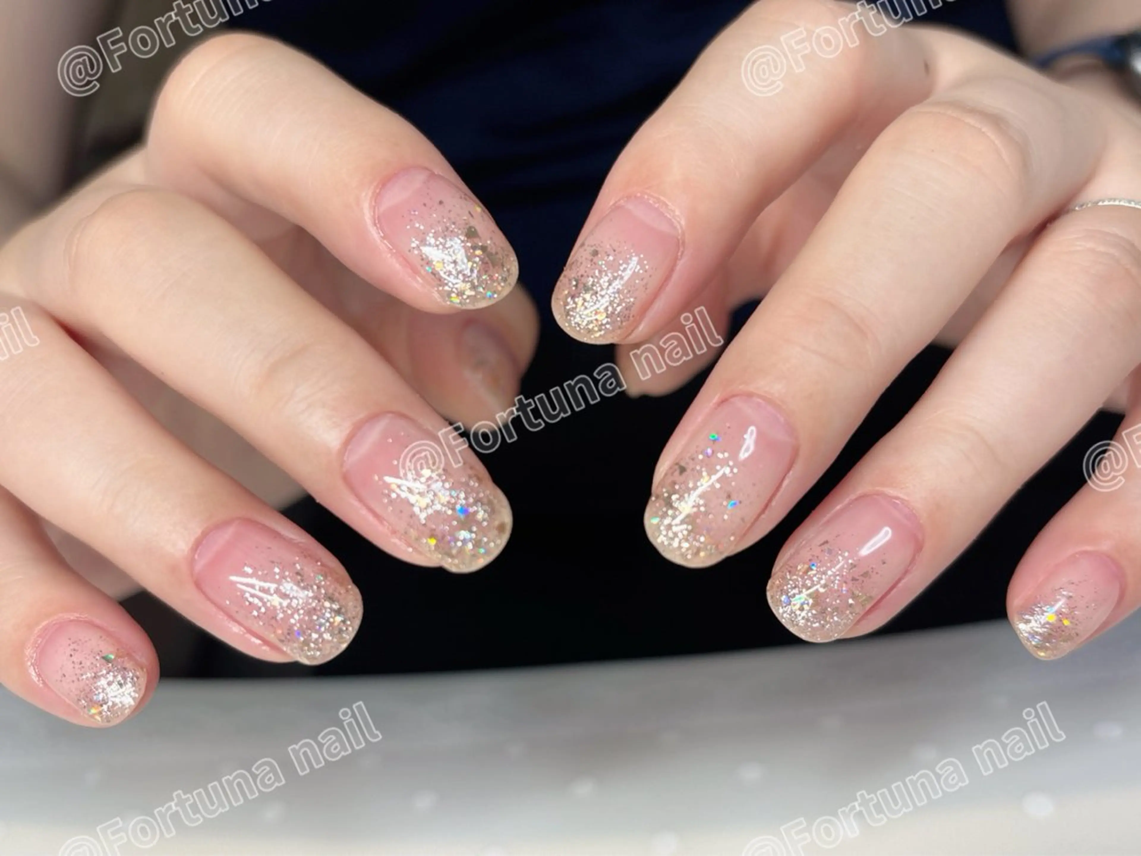 ネイル ハンドネイル Nail •Head スパFortunaのネイルデザイン