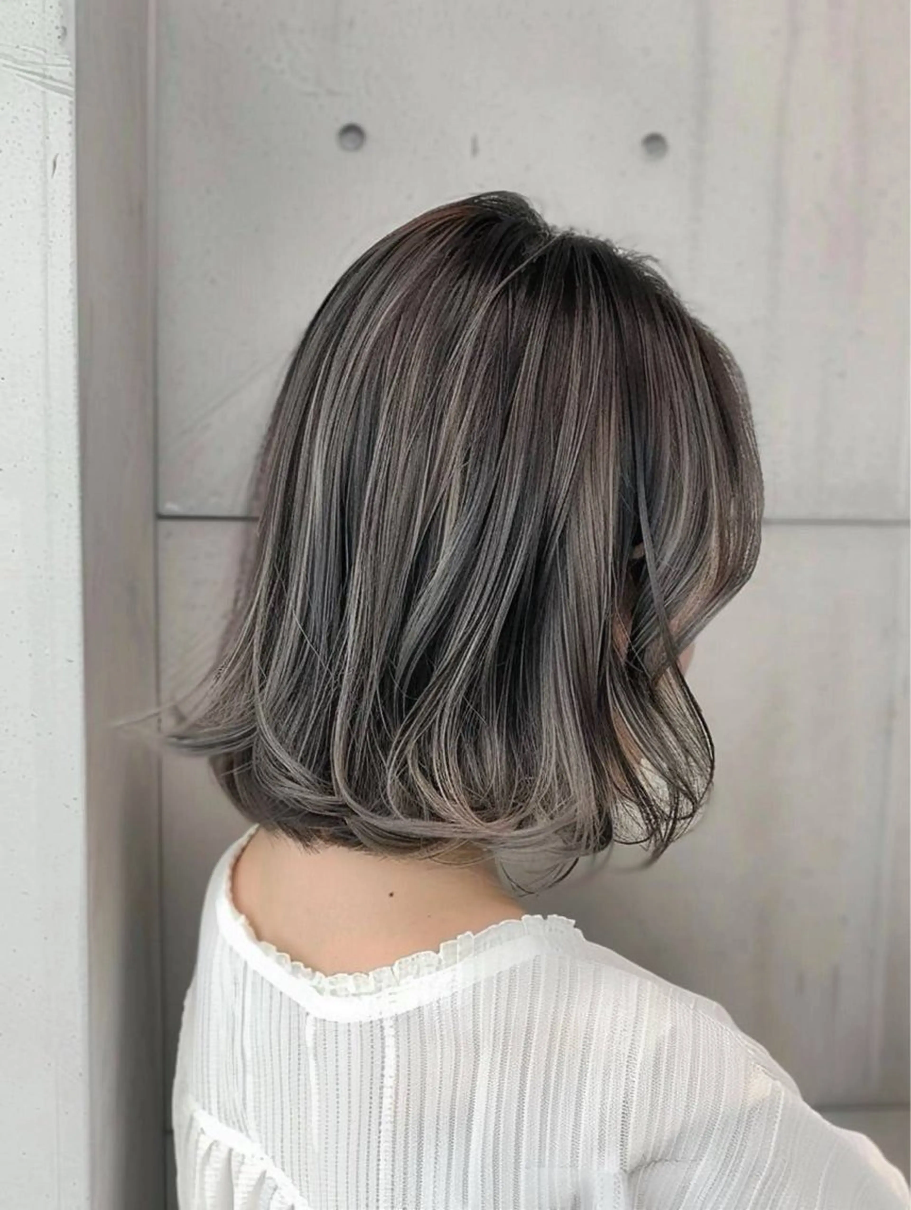 カラー ブリーチ・美髪カラー 北野天夕のヘアスタイル