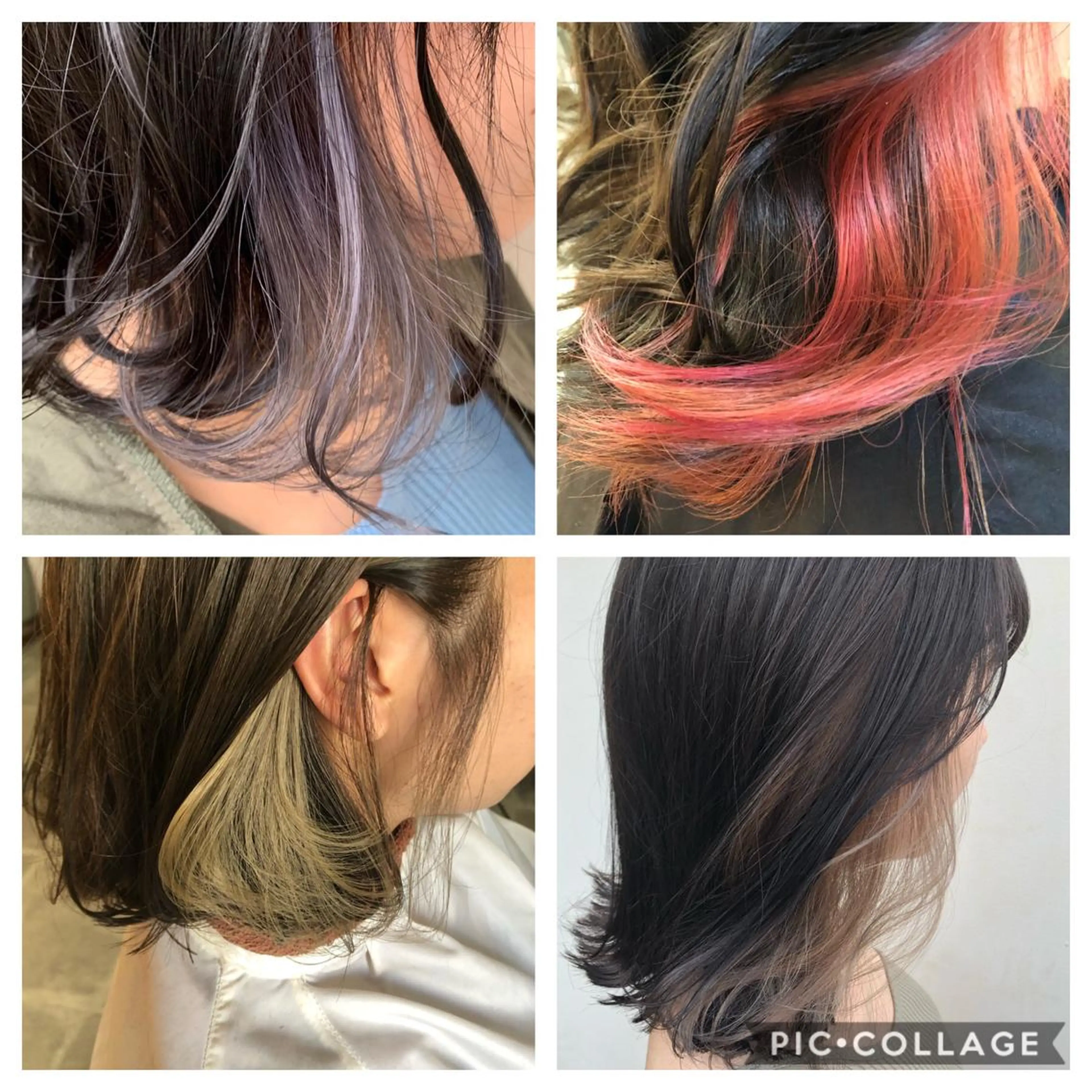 ロング カラー 森田 一平のヘアスタイル