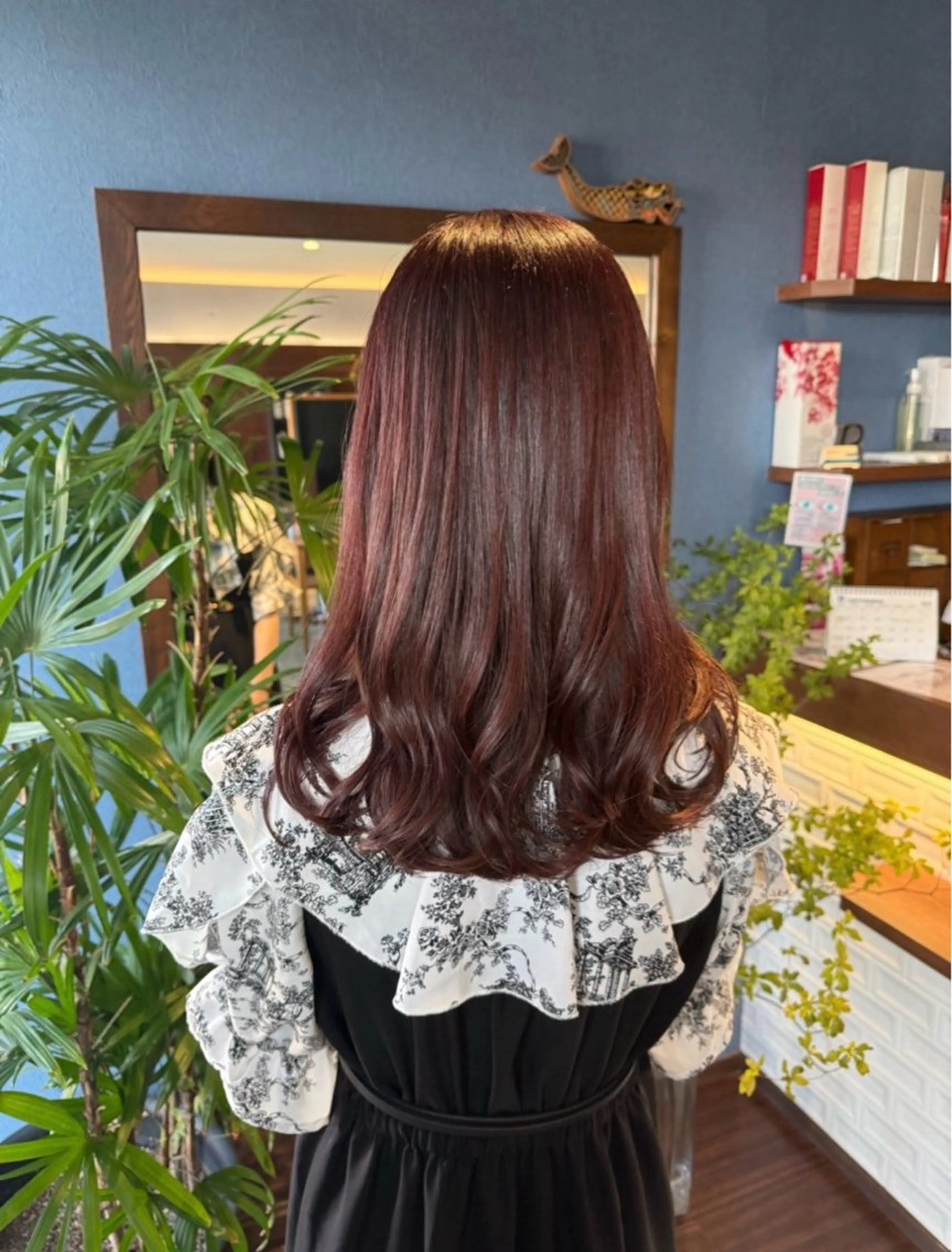 ロング カラー ピンクカラー ヘアカラー 🎀Kubu🍀 Natsumu🎀のヘアスタイル