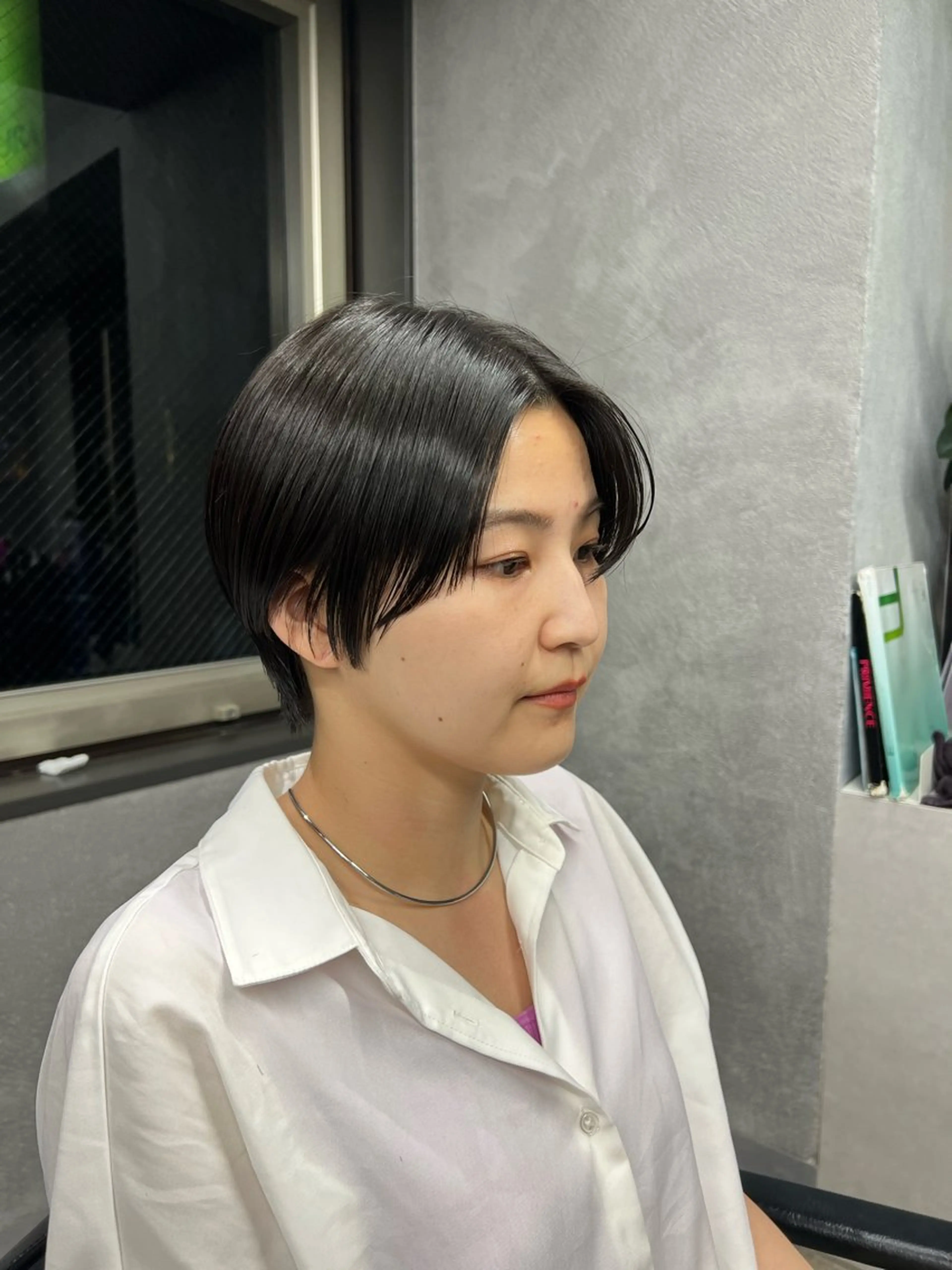 ショート 新井　翼/銀座美容師 メンズ◎ショートヘアのヘアスタイル