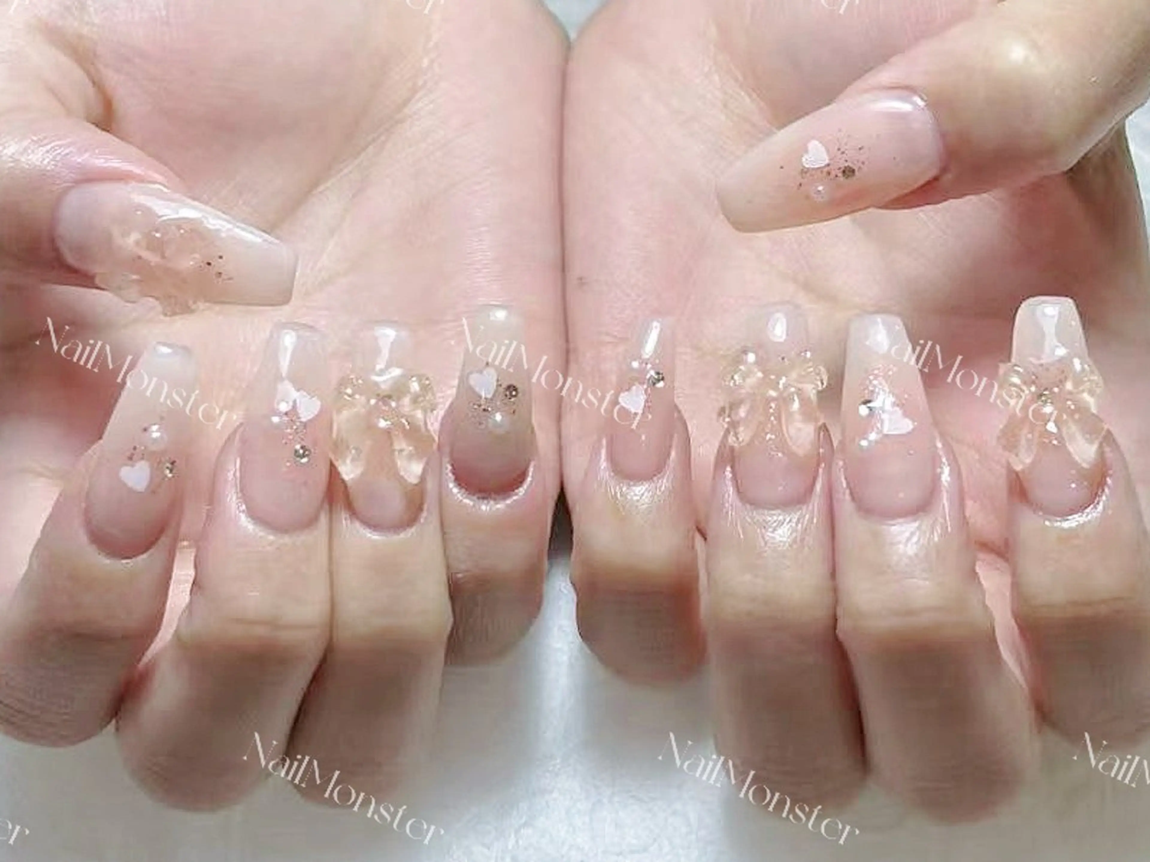 ネイル ハンドネイル DIAMOND Nail🥇のネイルデザイン