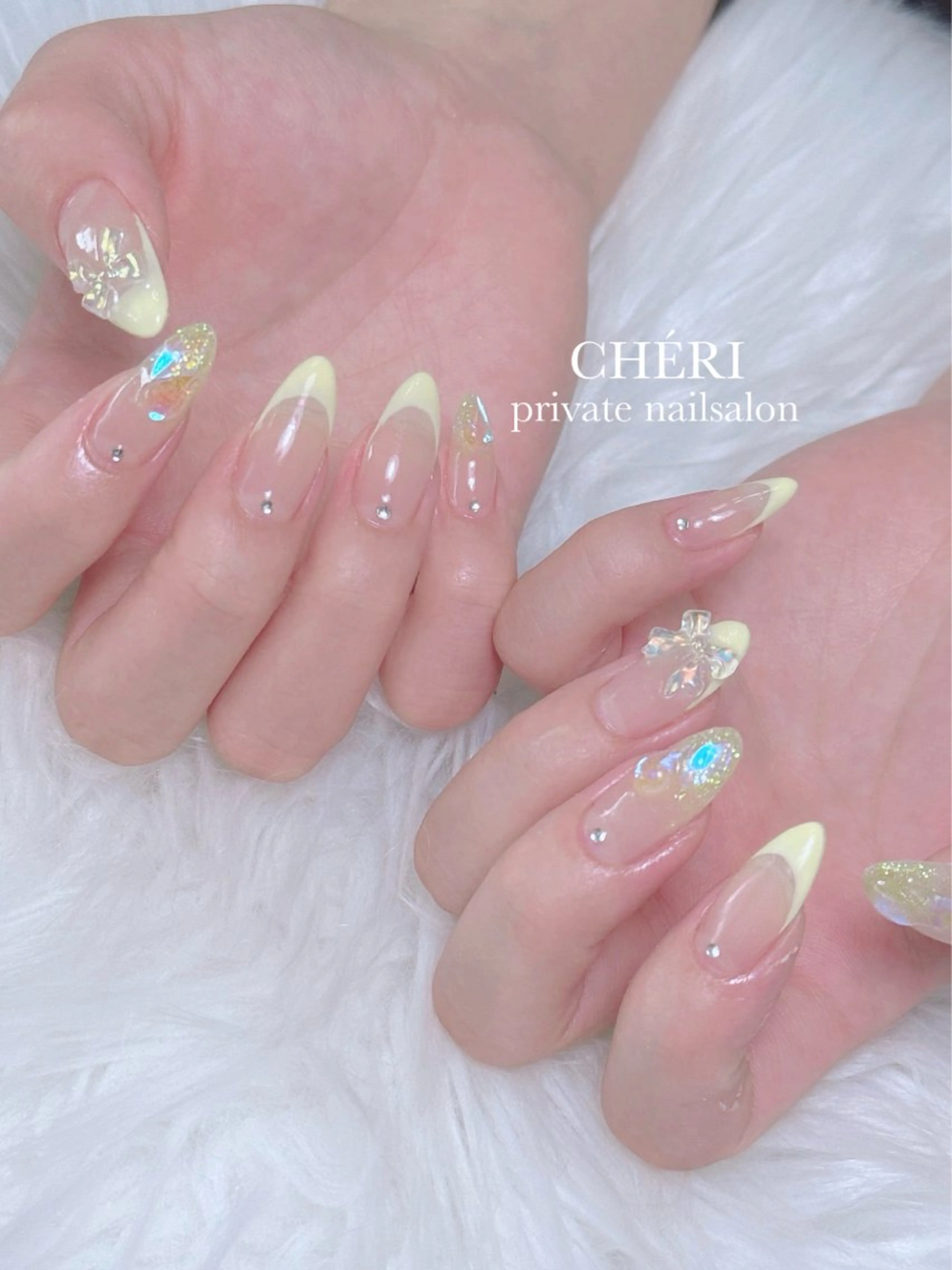 ネイル ハンドネイル CHÉRI .のネイルデザイン