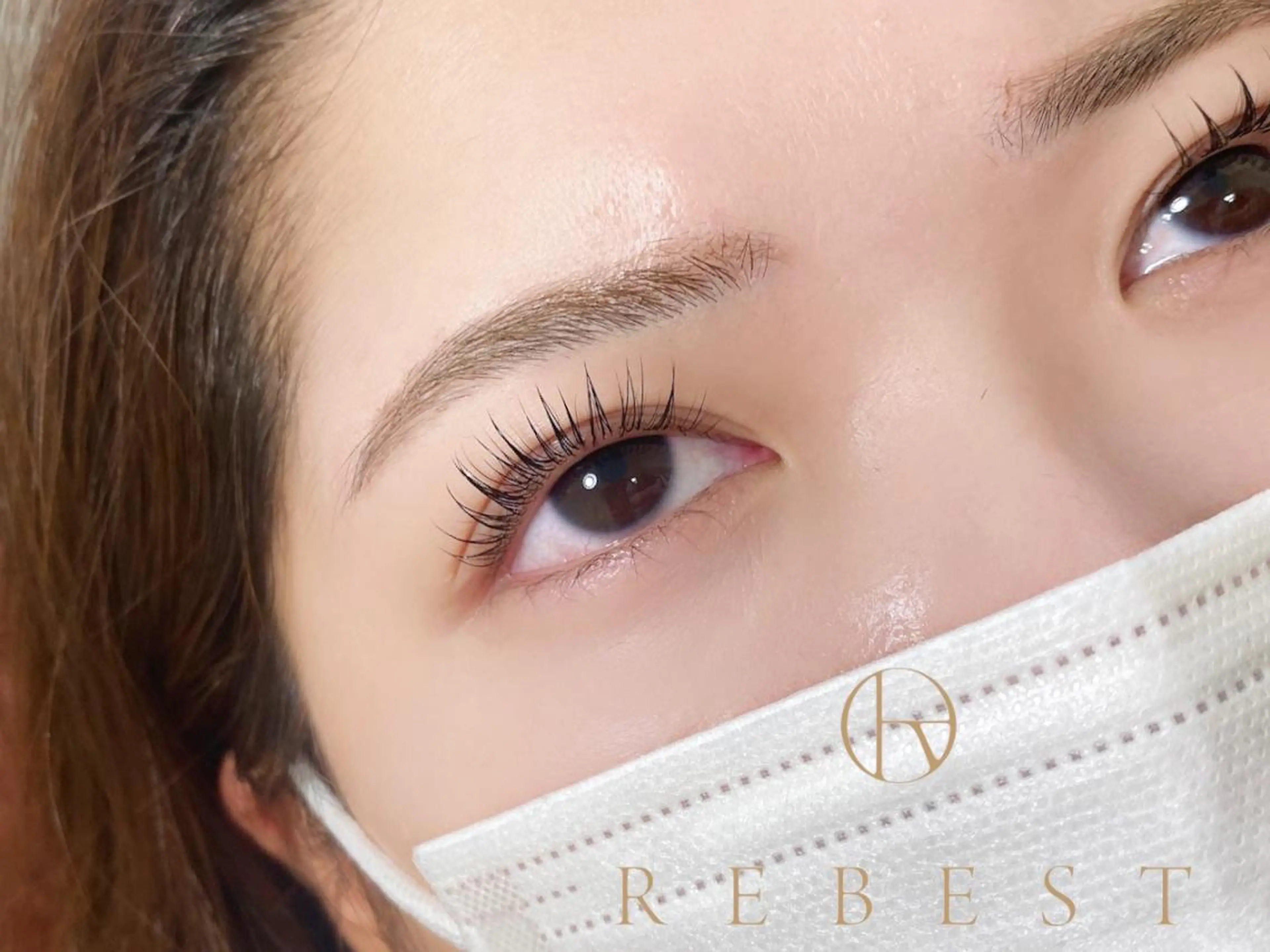 マツエク・マツパ パリジェンヌラッシュリフト 👁️REBEST 🎀YUZUKI🎀のマツエク・マツパデザイン