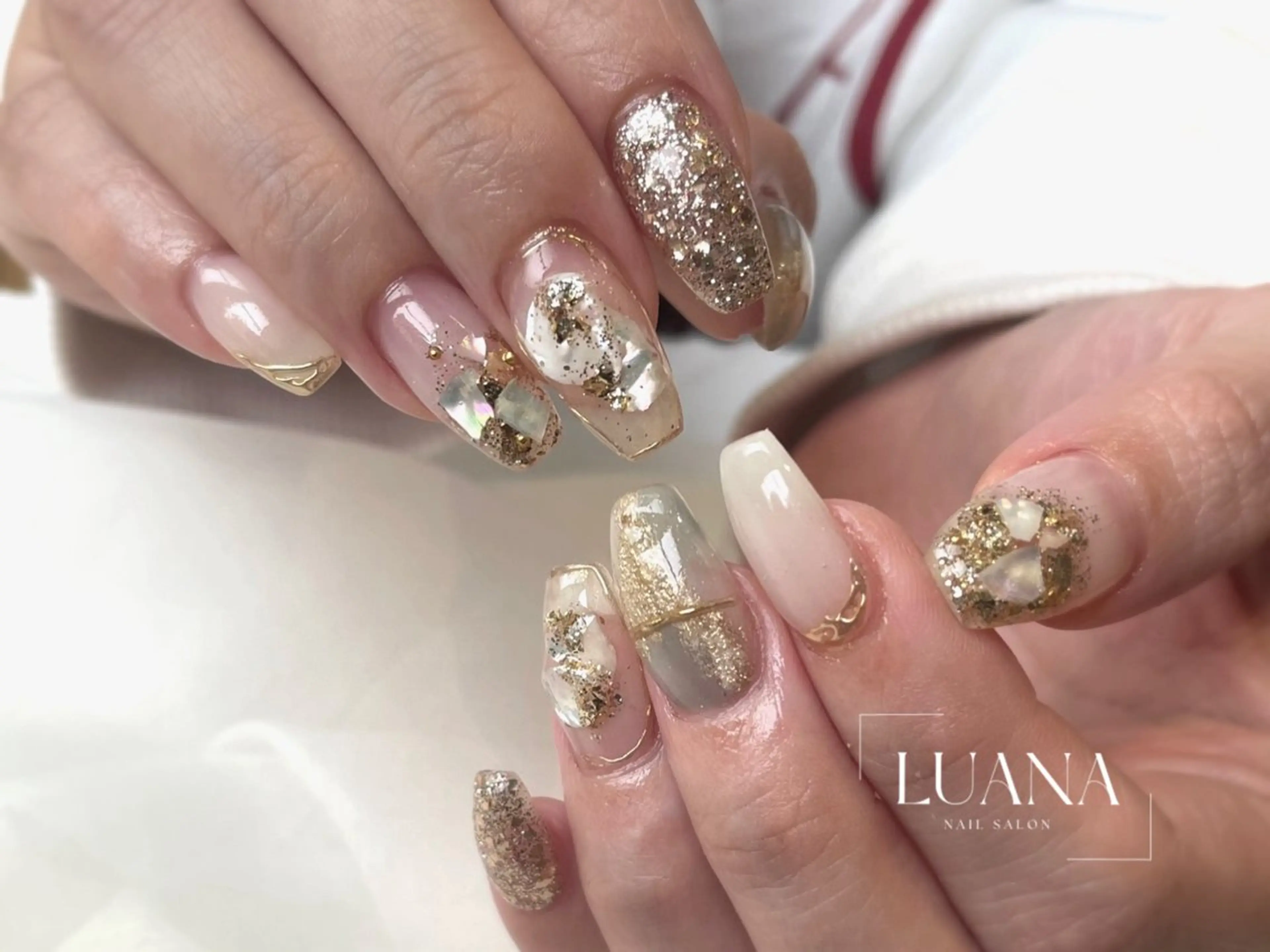 ネイル ハンドネイル Nail Salon Luanaのネイルデザイン