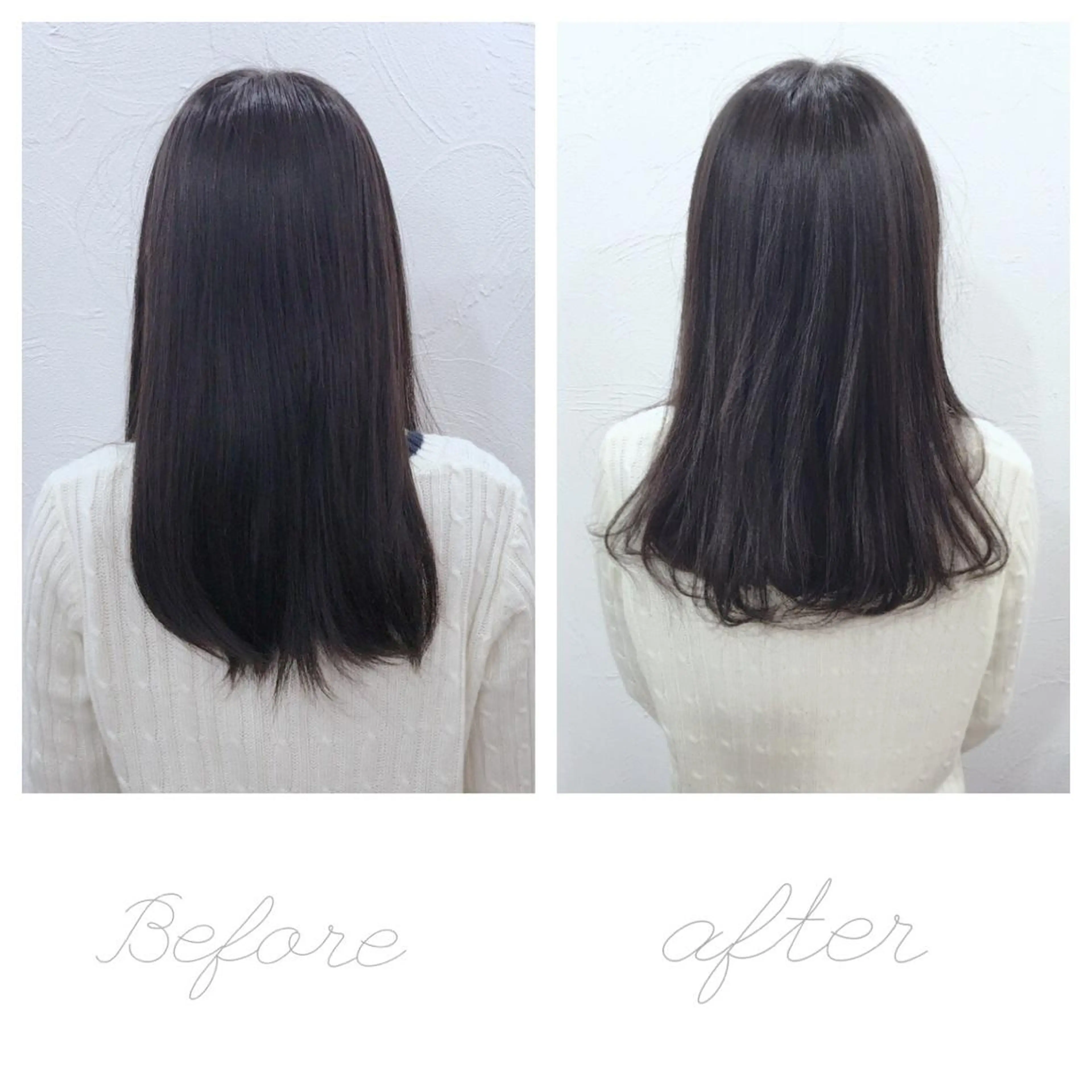 セミロング 【今だけブリーチ 限定価格💕】すみのヘアスタイル