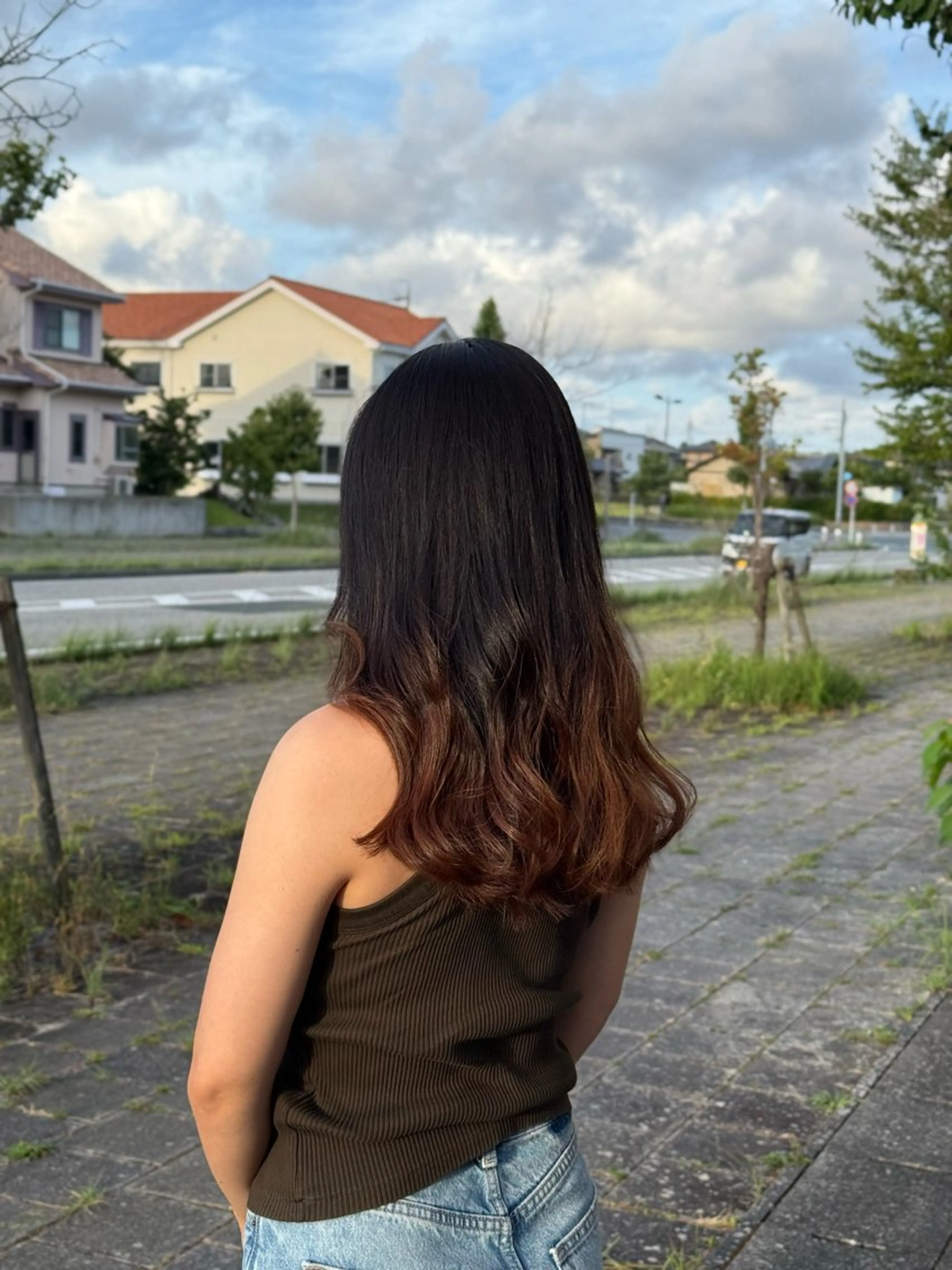 セミロング gut hair make所属・小林 大晃のヘアスタイル