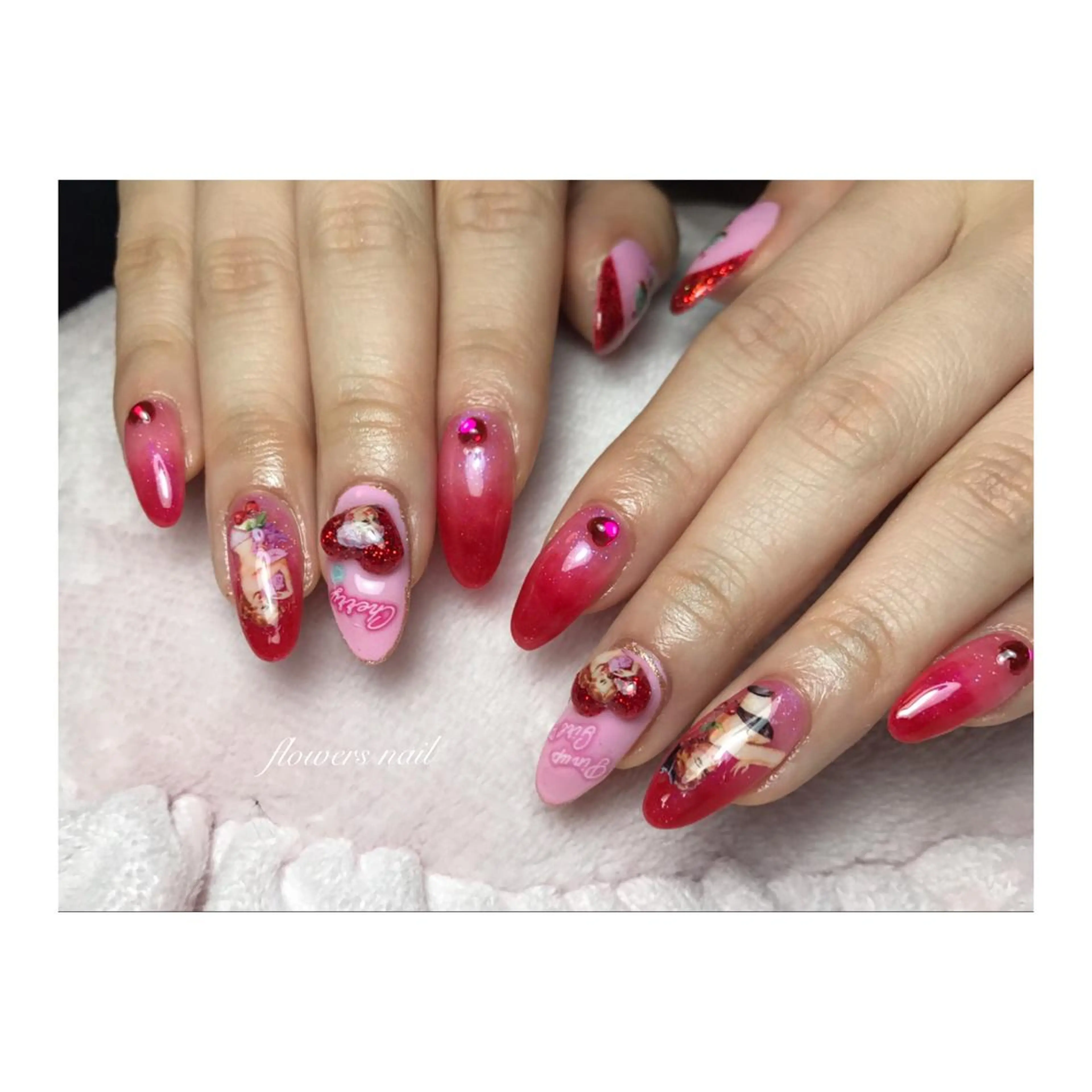 ネイル flowers nailのネイルデザイン