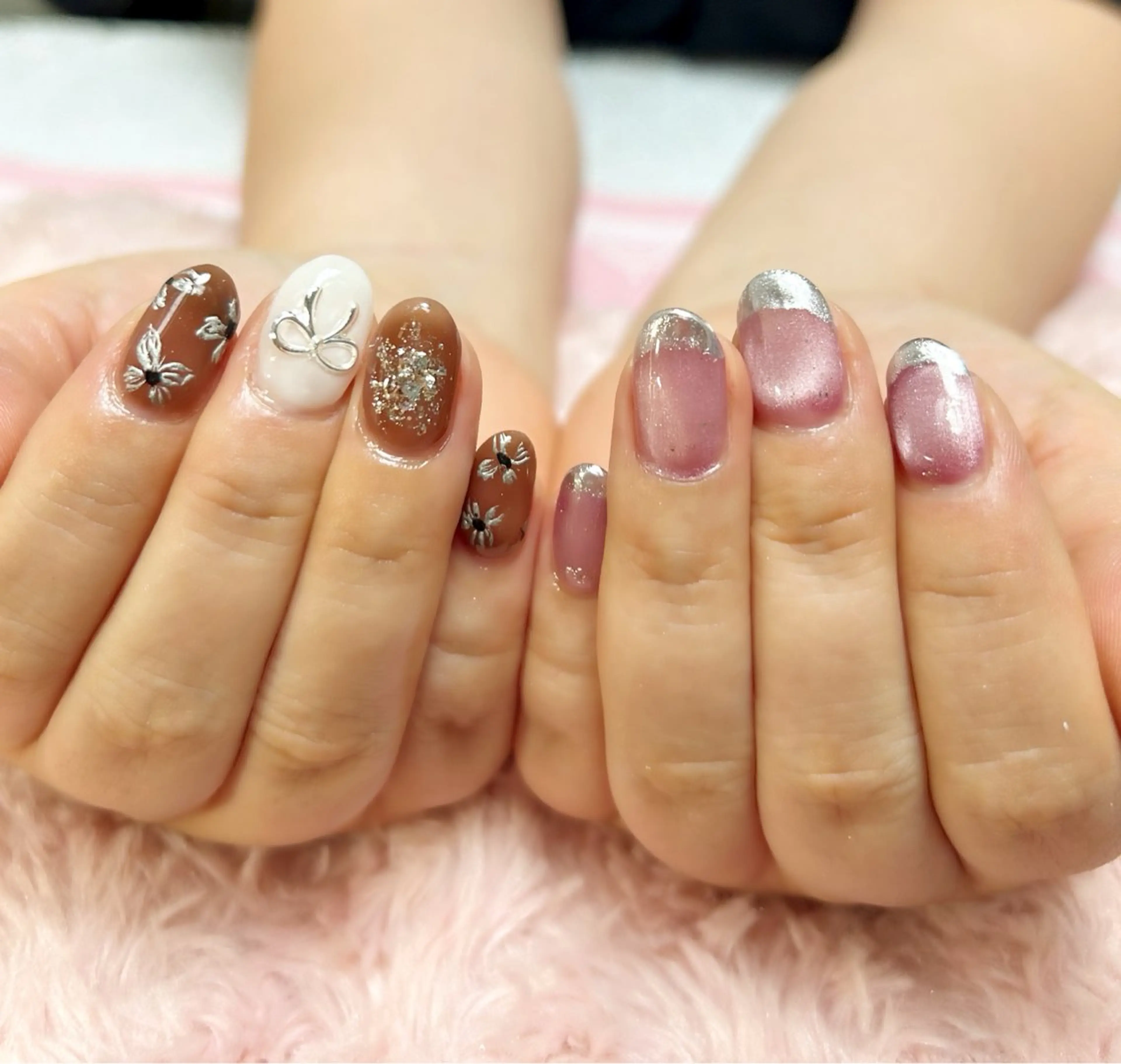 ネイル GＬA D所属・ＧＬAD グラットのネイルデザイン