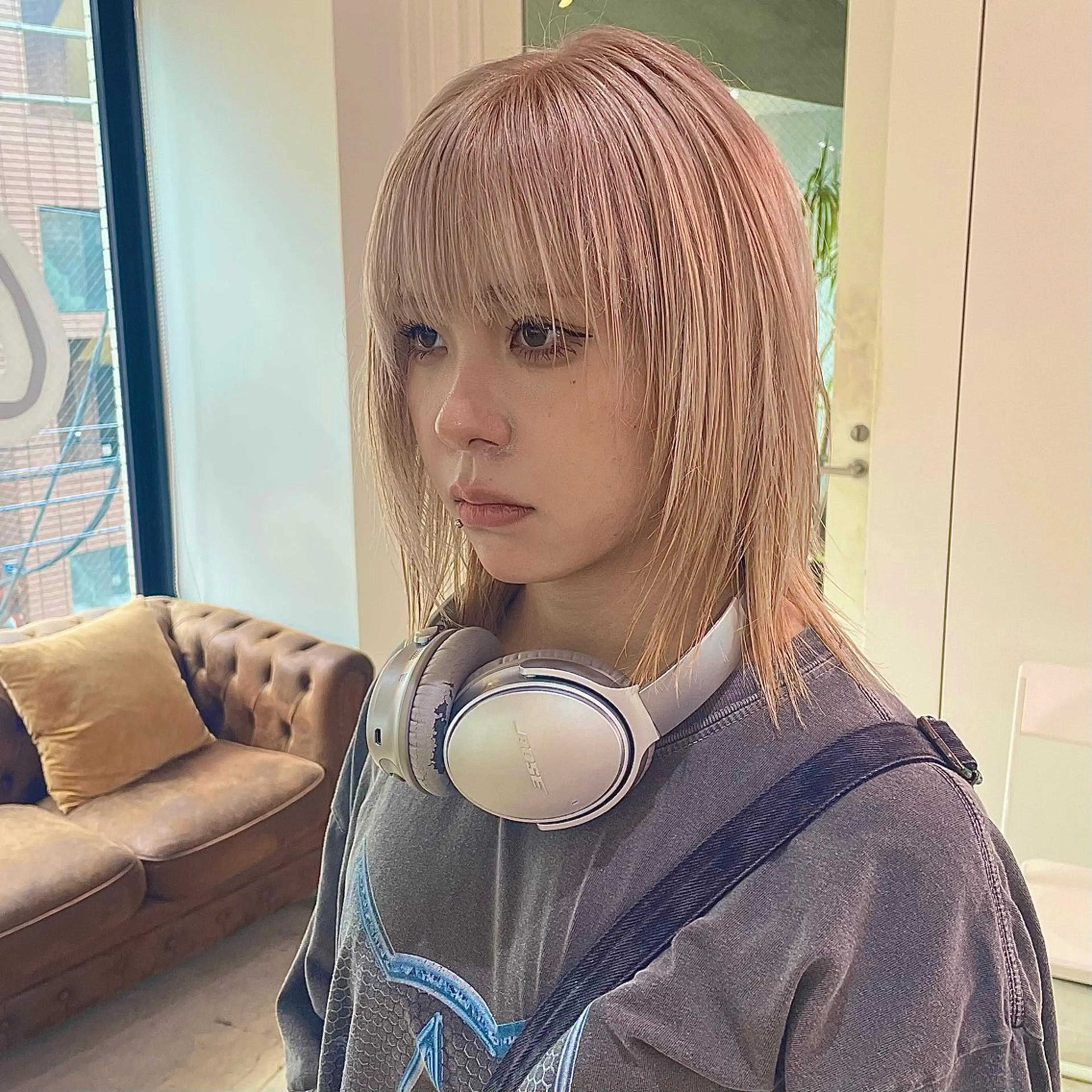 ミディアム カラー men's 特化 ✨ソウタのヘアスタイル