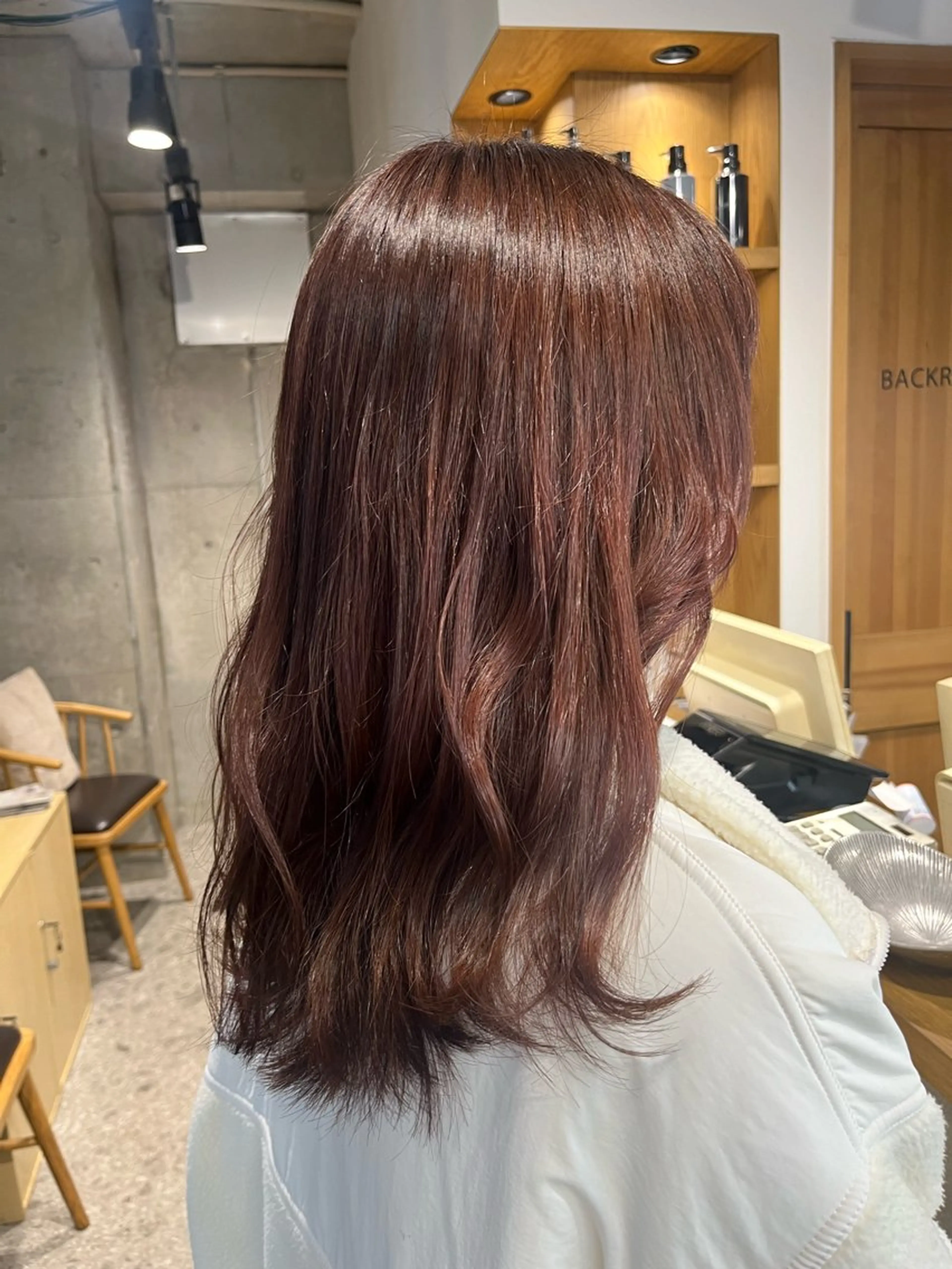 カラー ️🩵LUFE ayano️🩵のヘアスタイル