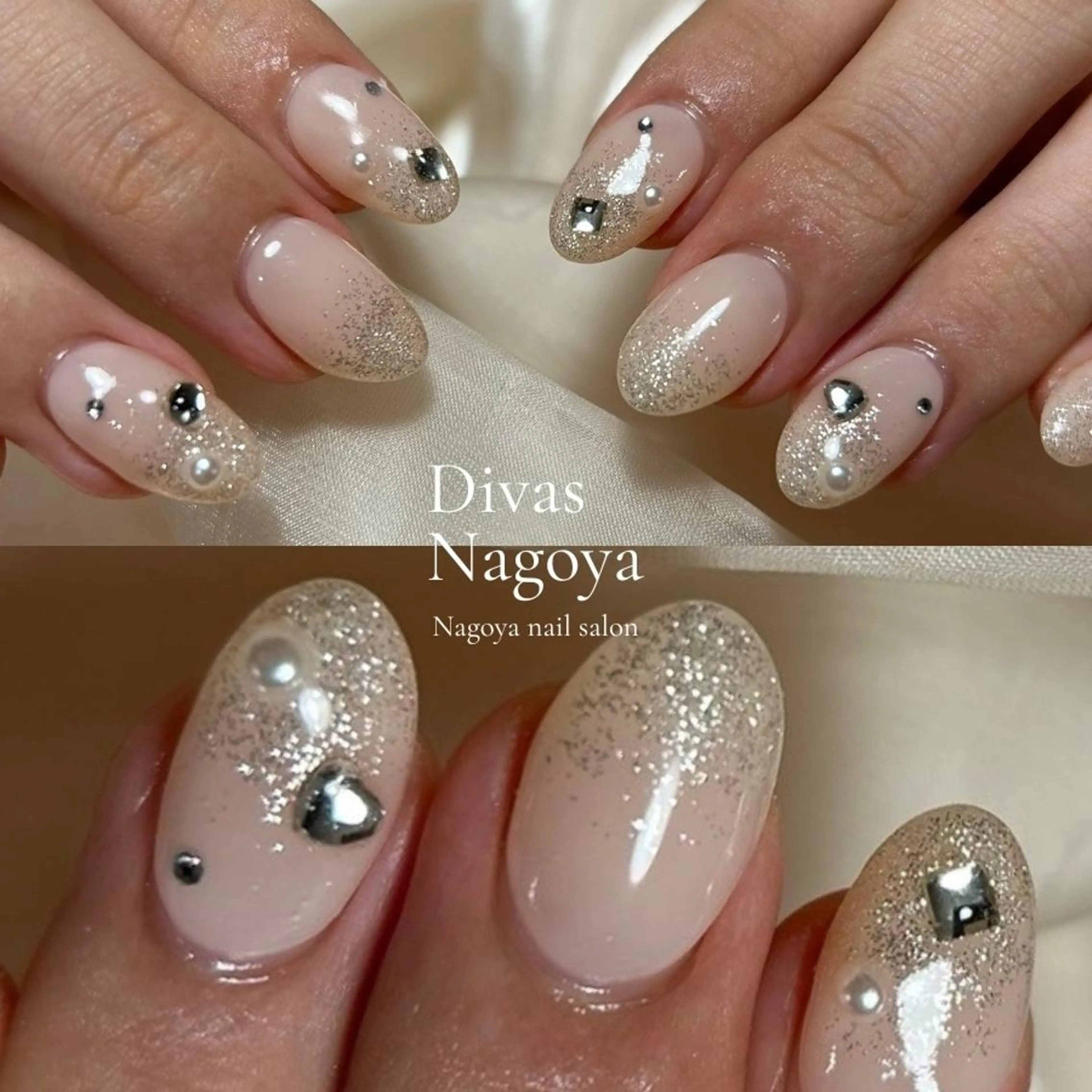 ネイル アートネイル 韓国ネイル マットネイル ミラーネイル ニュアンスネイル ハンドネイル 💕Dig.nail Hideyo🌸のネイルデザイン