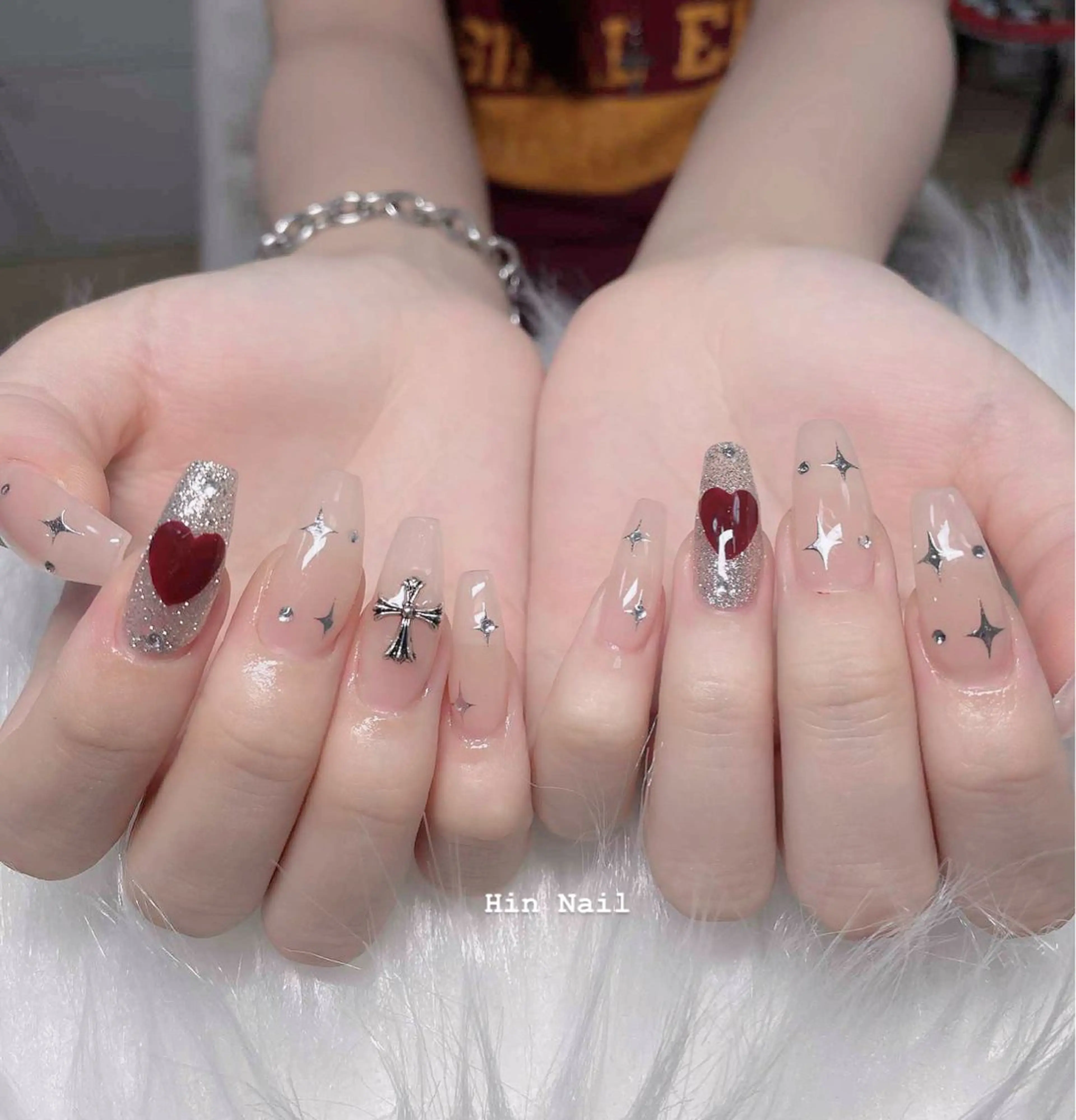 ネイル ハンドネイル HIN NAILのネイルデザイン