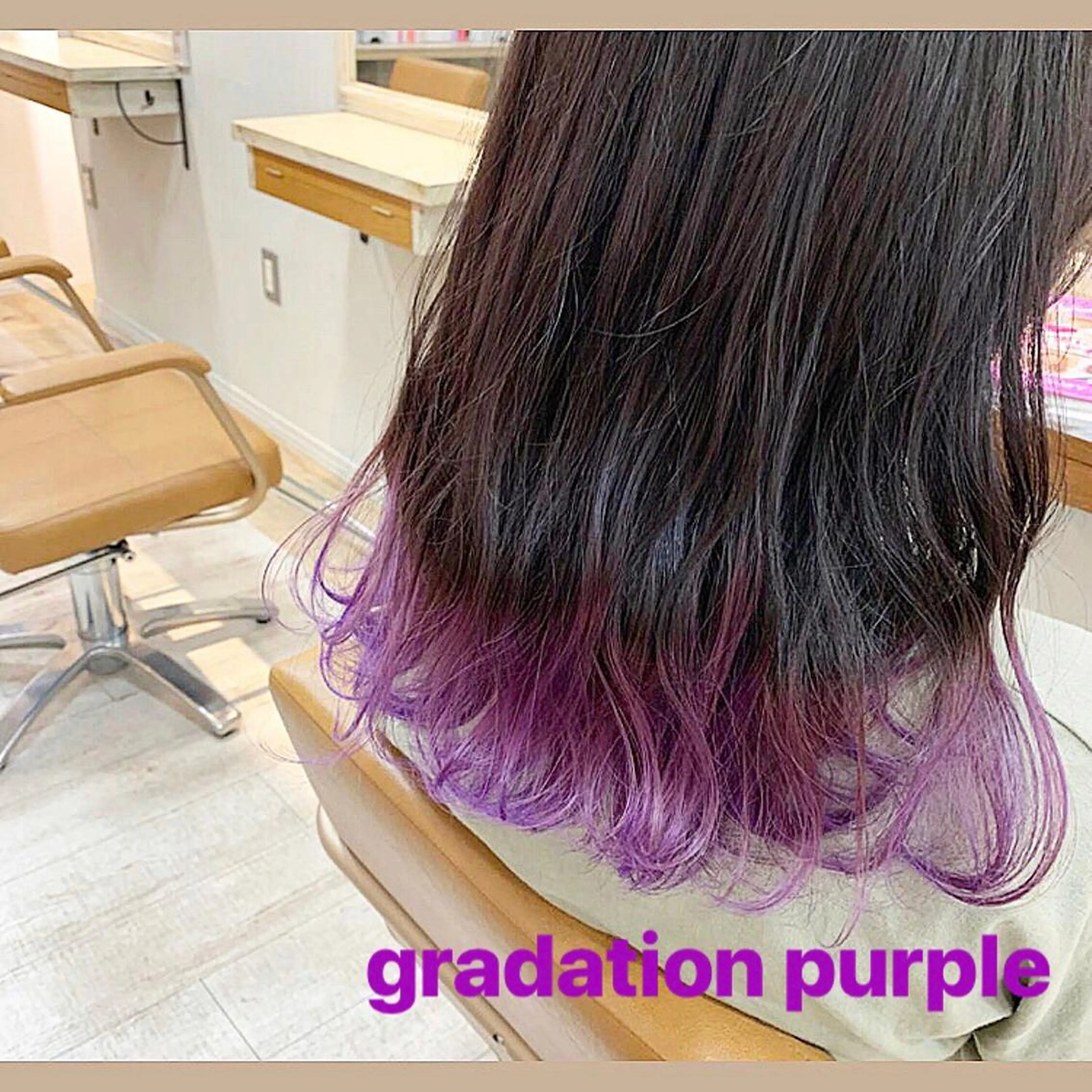 ミディアム カラー 韓国🇰🇷レイヤー 映える顔周り🩷のヘアスタイル