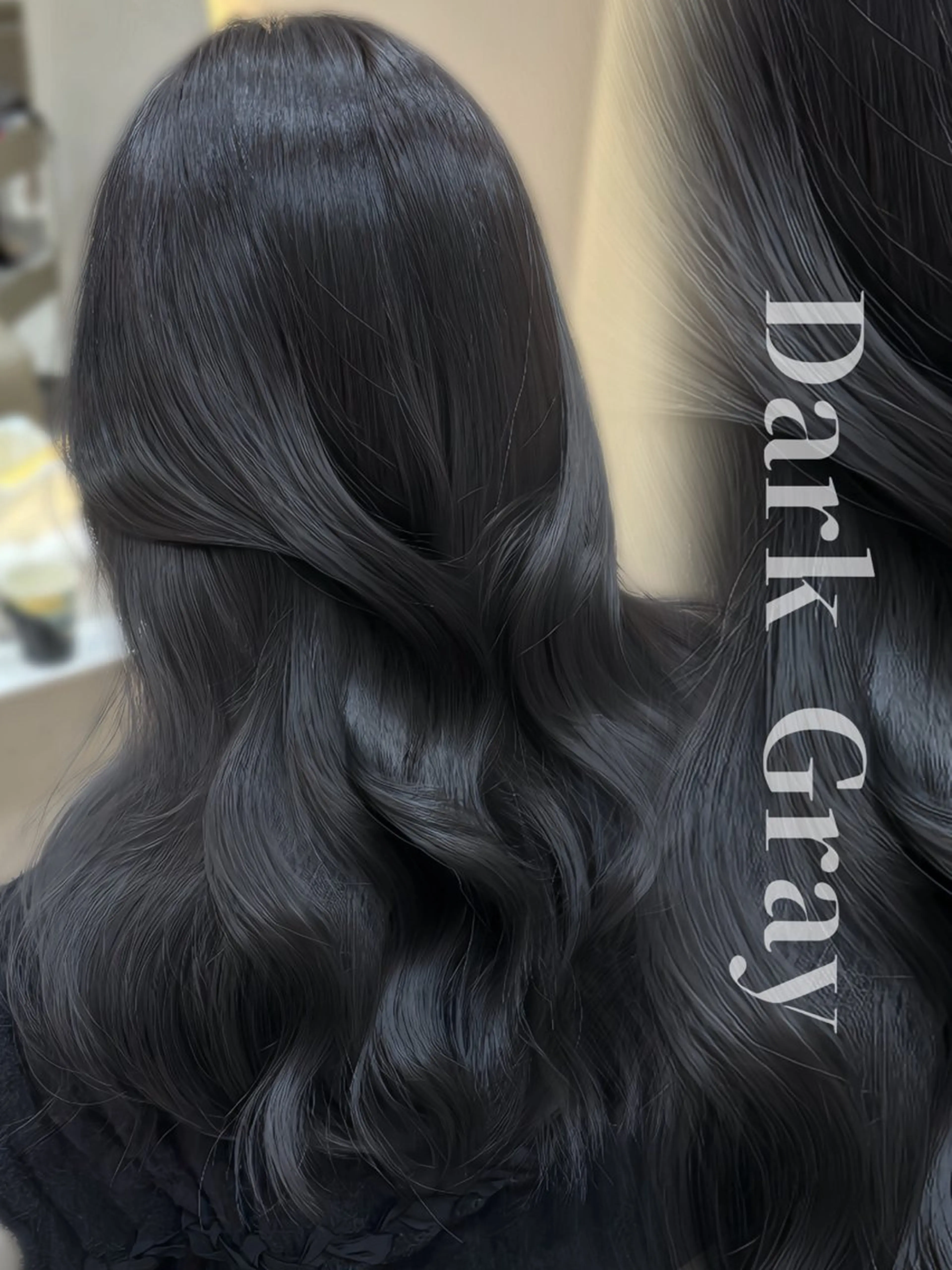 ロング ヘアカラー トリートメント 🤍AINA🤍 Zina高田馬場のヘアスタイル