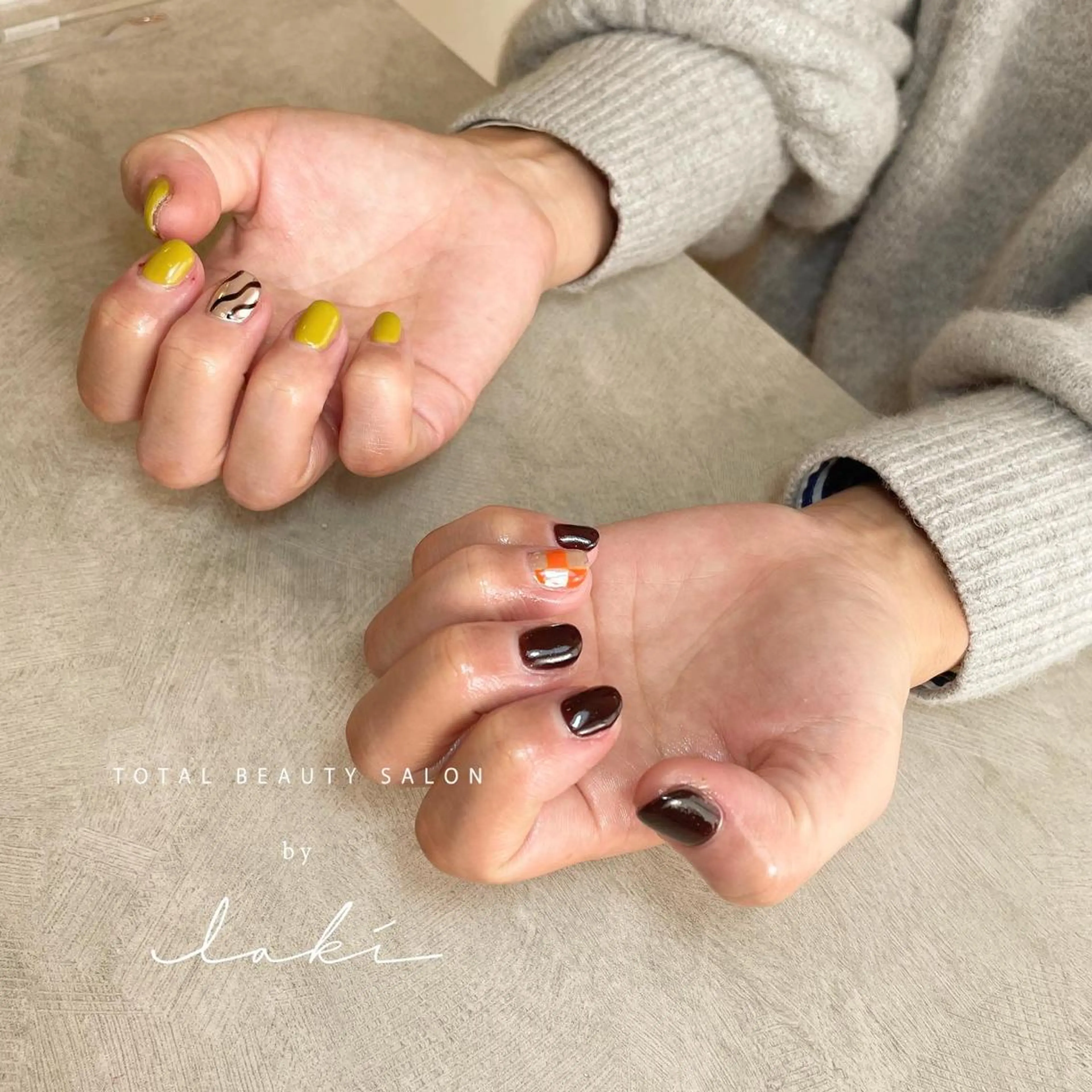 ネイル ニュアンスネイル ハンドネイル my&所属・my&_ maimiのネイルデザイン