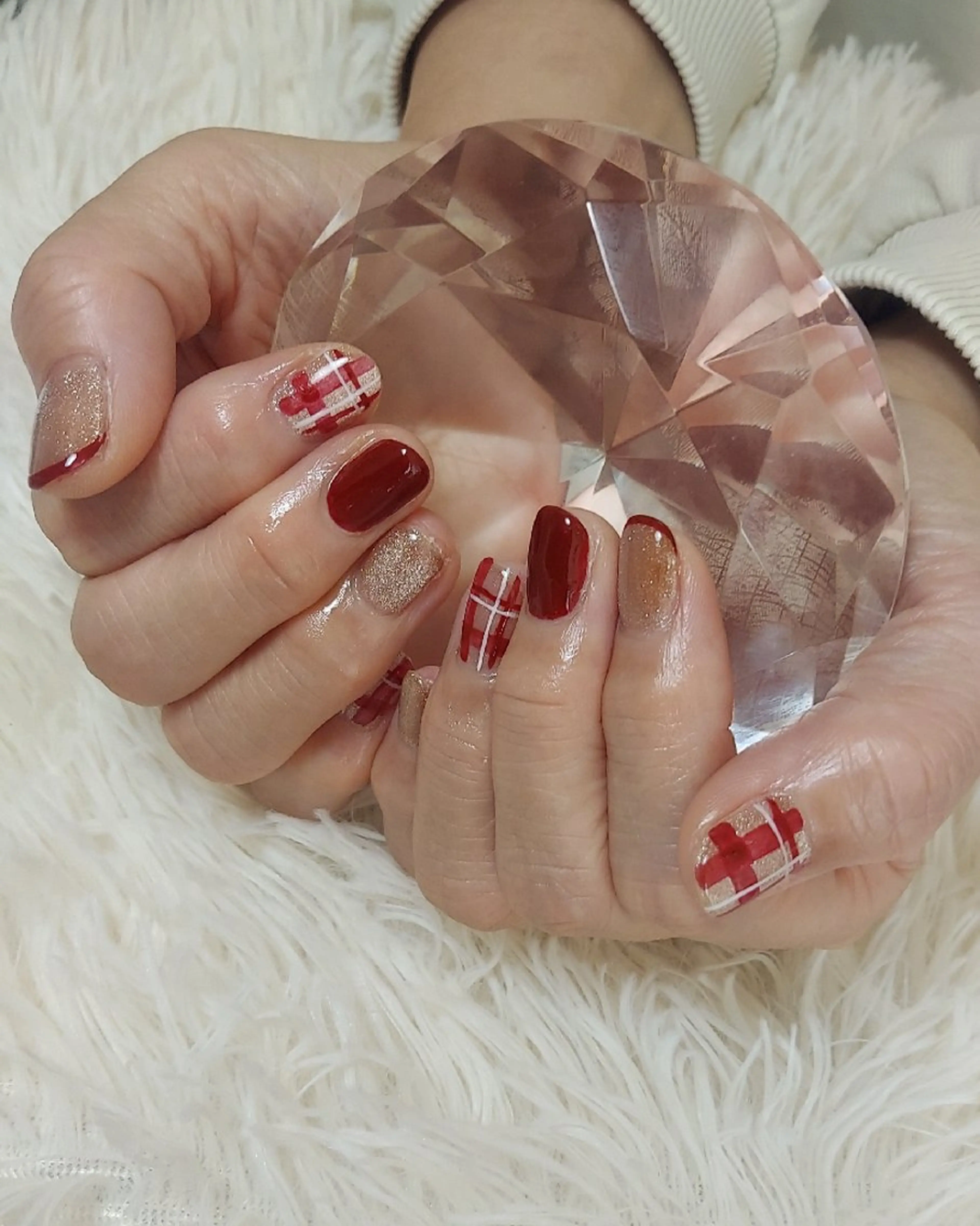 ネイル ハンドネイル とりごえ さおりのネイルデザイン