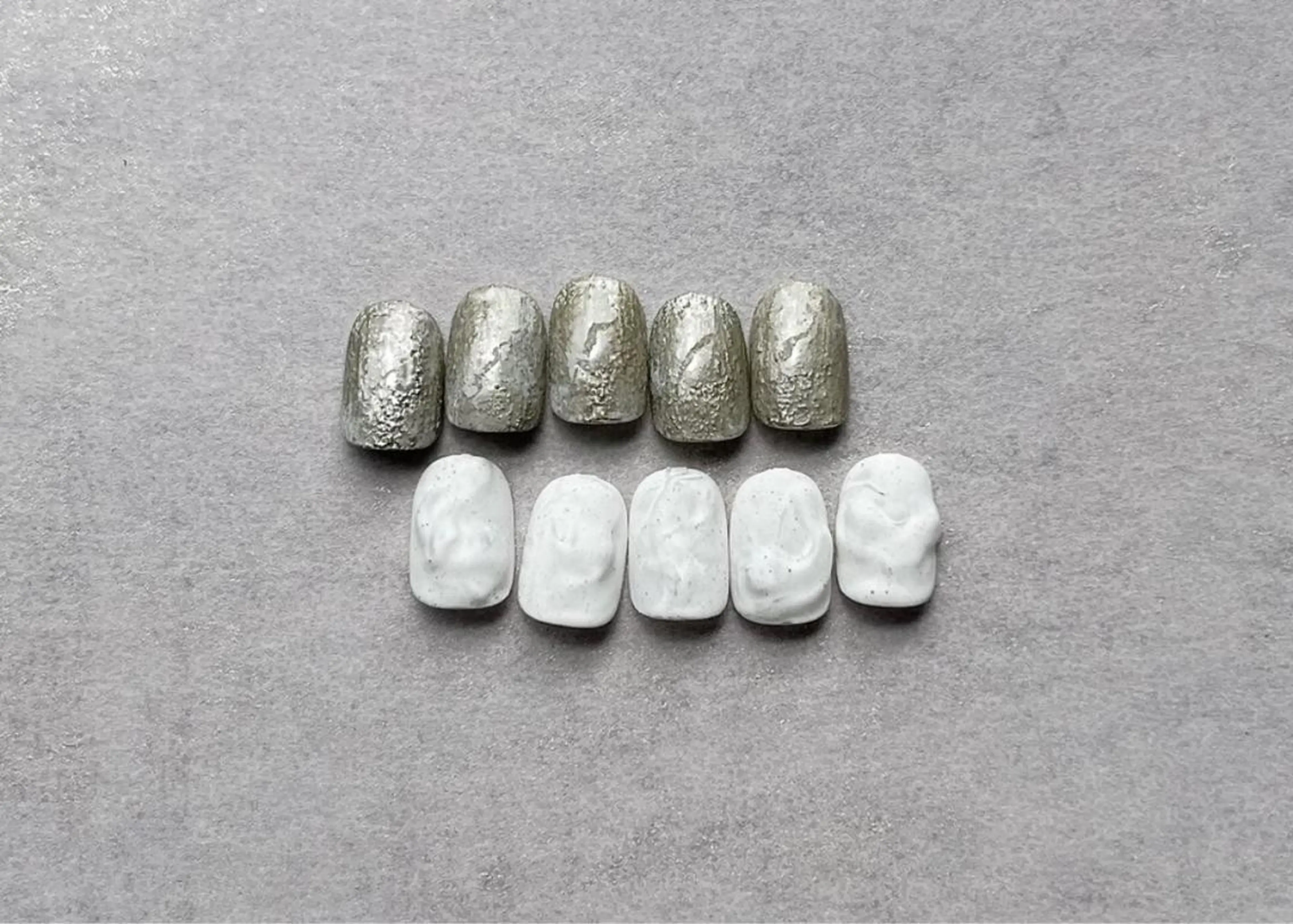 ネイル Gemies所属・Gemies_ RINA🫧のネイルデザイン