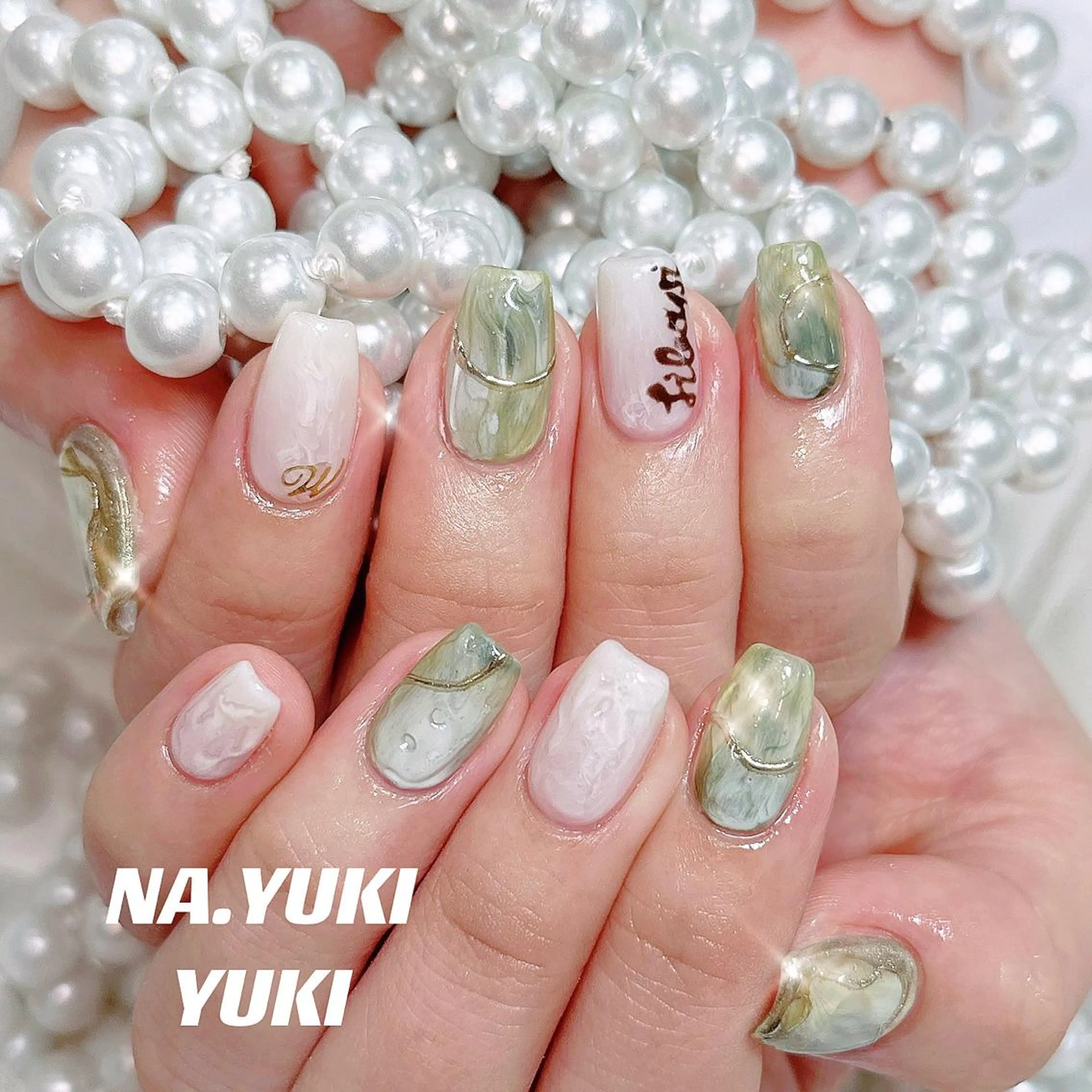 ネイル ハンドネイル ハンドケア ナユキNA.YUKI 池袋店のネイルデザイン
