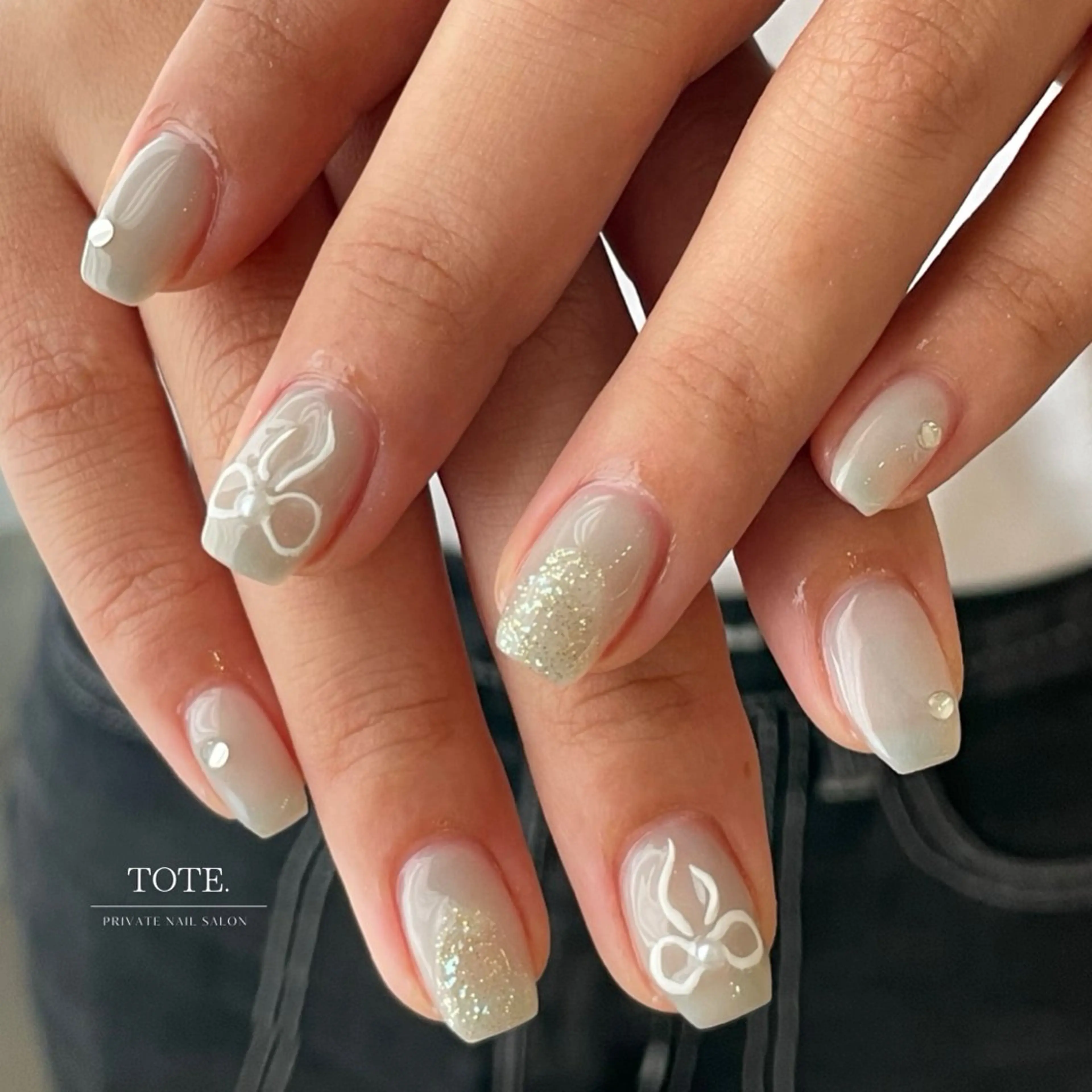 ネイル ハンドネイル nail salon TOTE.のネイルデザイン