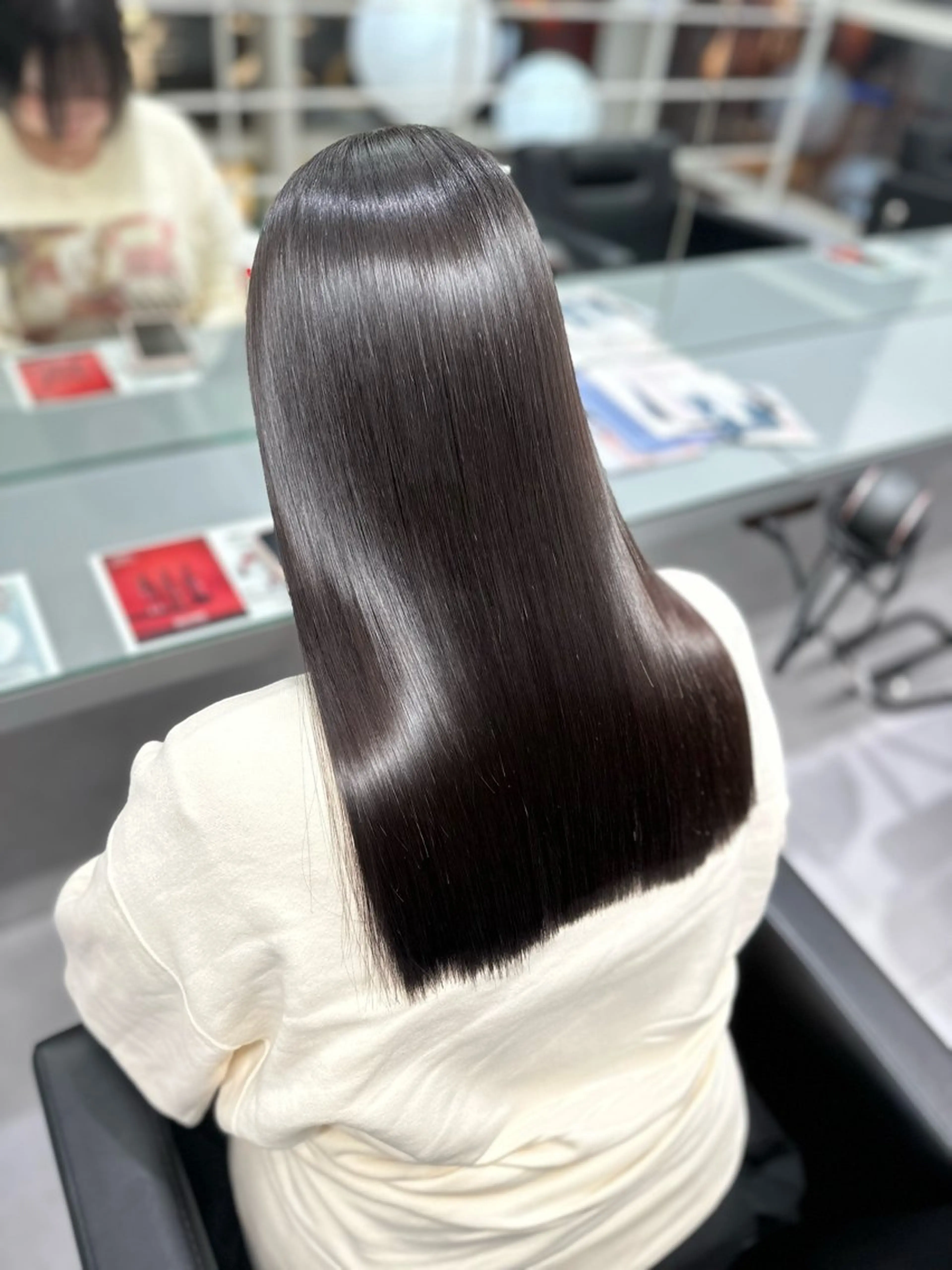 セミロング トリートメント Mi9non cotomi🎀🫧のヘアスタイル