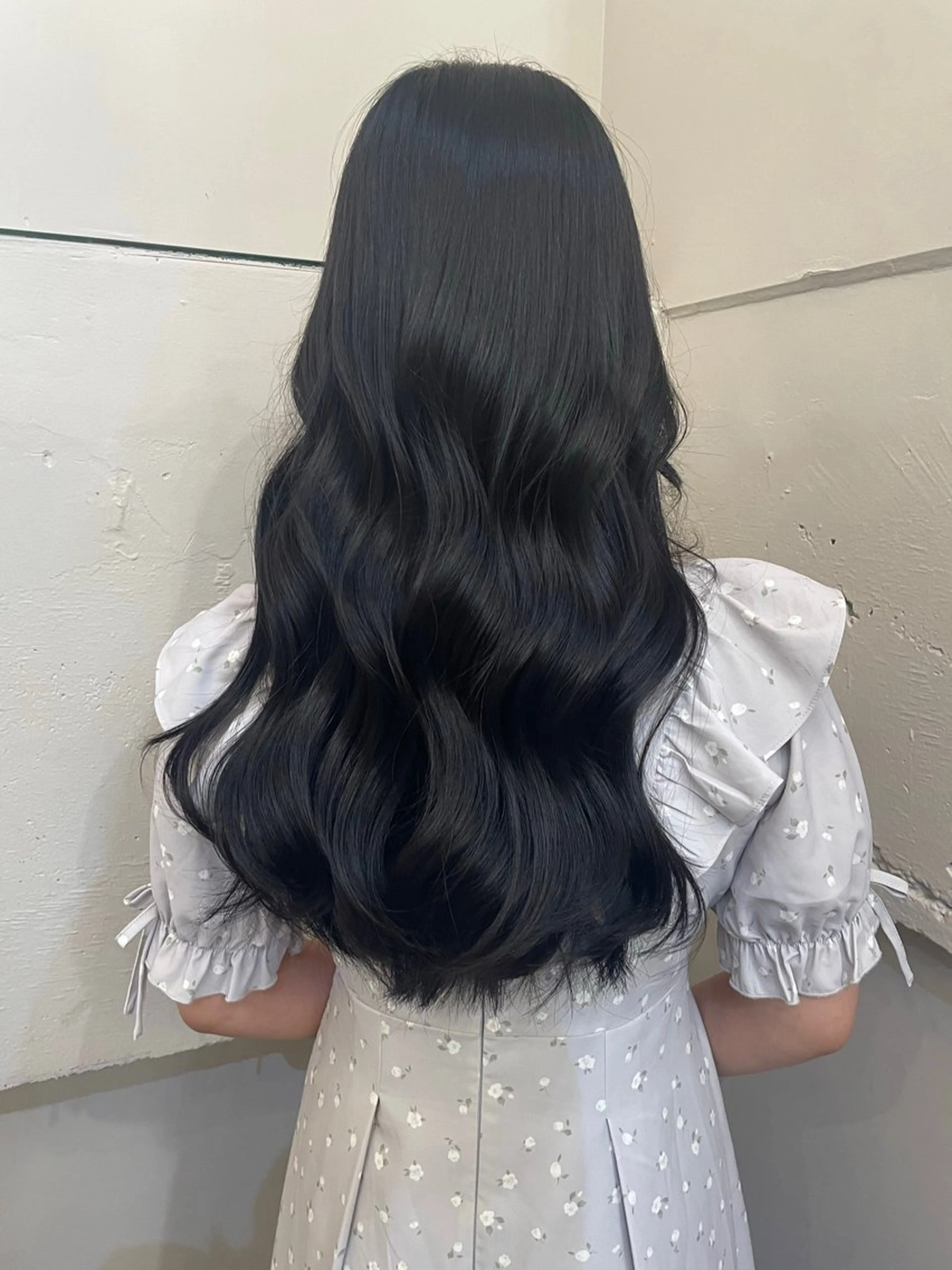 🎀リピーター様🎀透明感カラー➕4stepトリートメントの写真