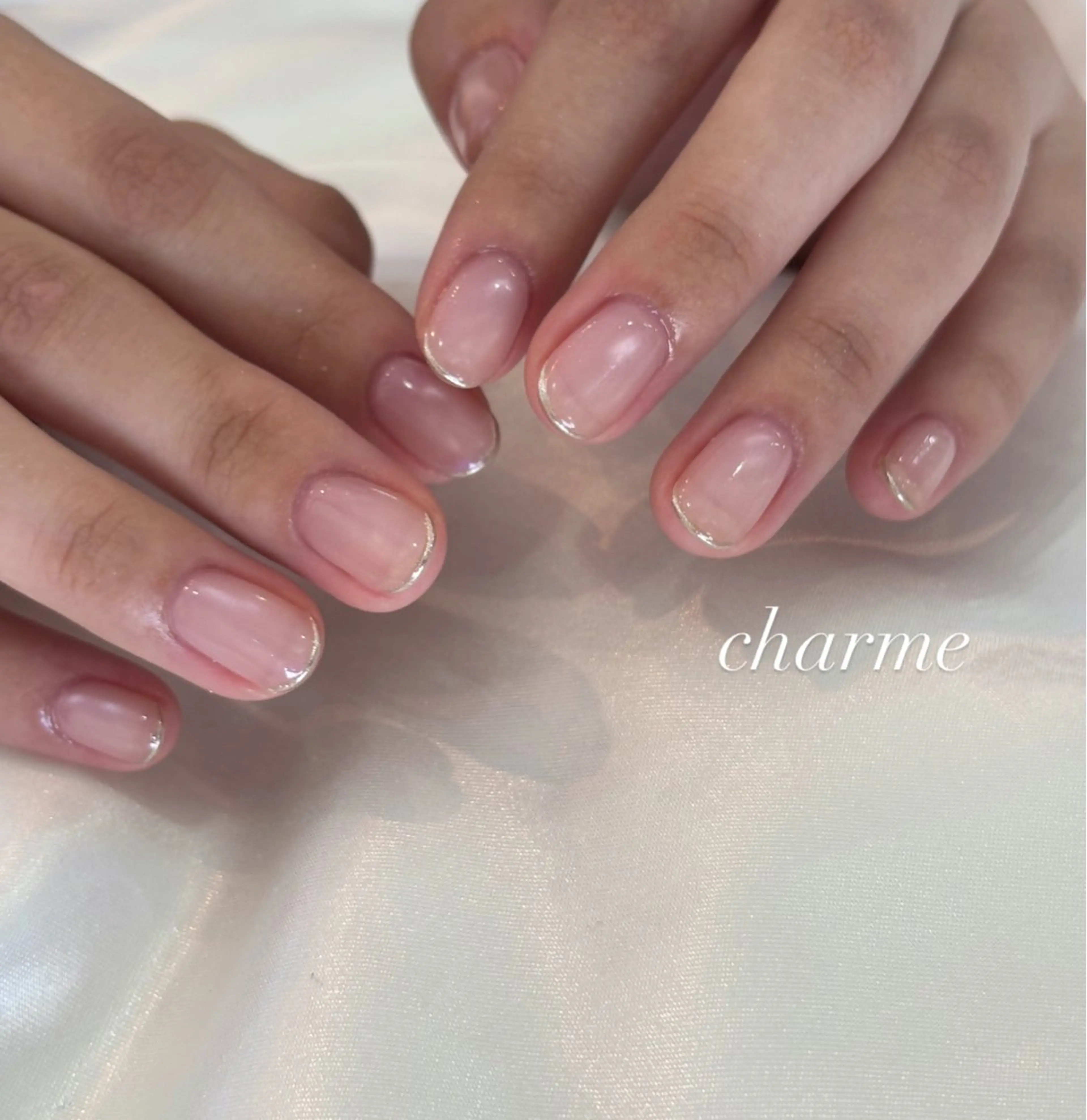 ネイル charme nailのネイルデザイン