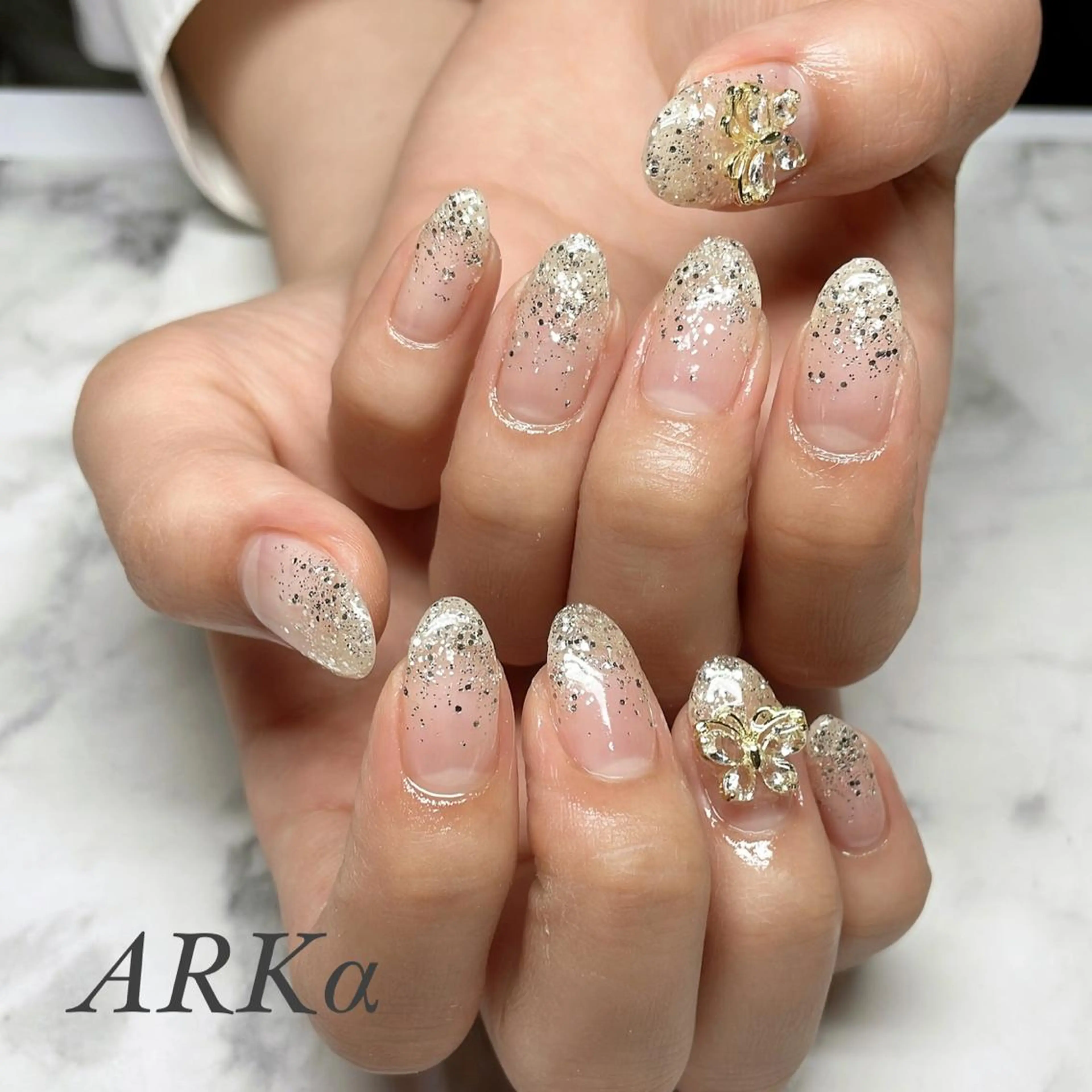 ネイル ハンドネイル ARKα Nishiのネイルデザイン