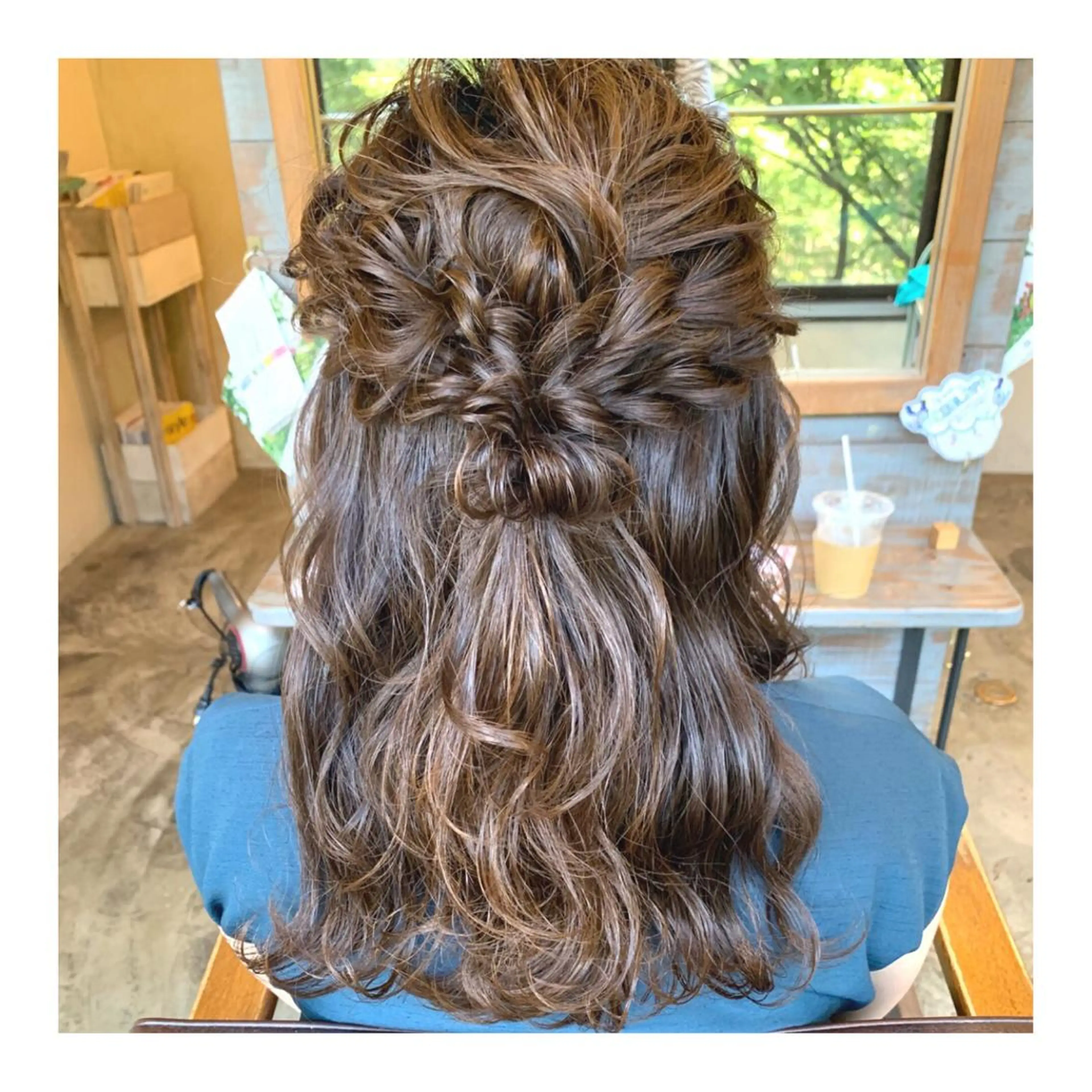 ロング ヘアアレンジ merci.所属・🌻あいり merci.🌻のヘアスタイル