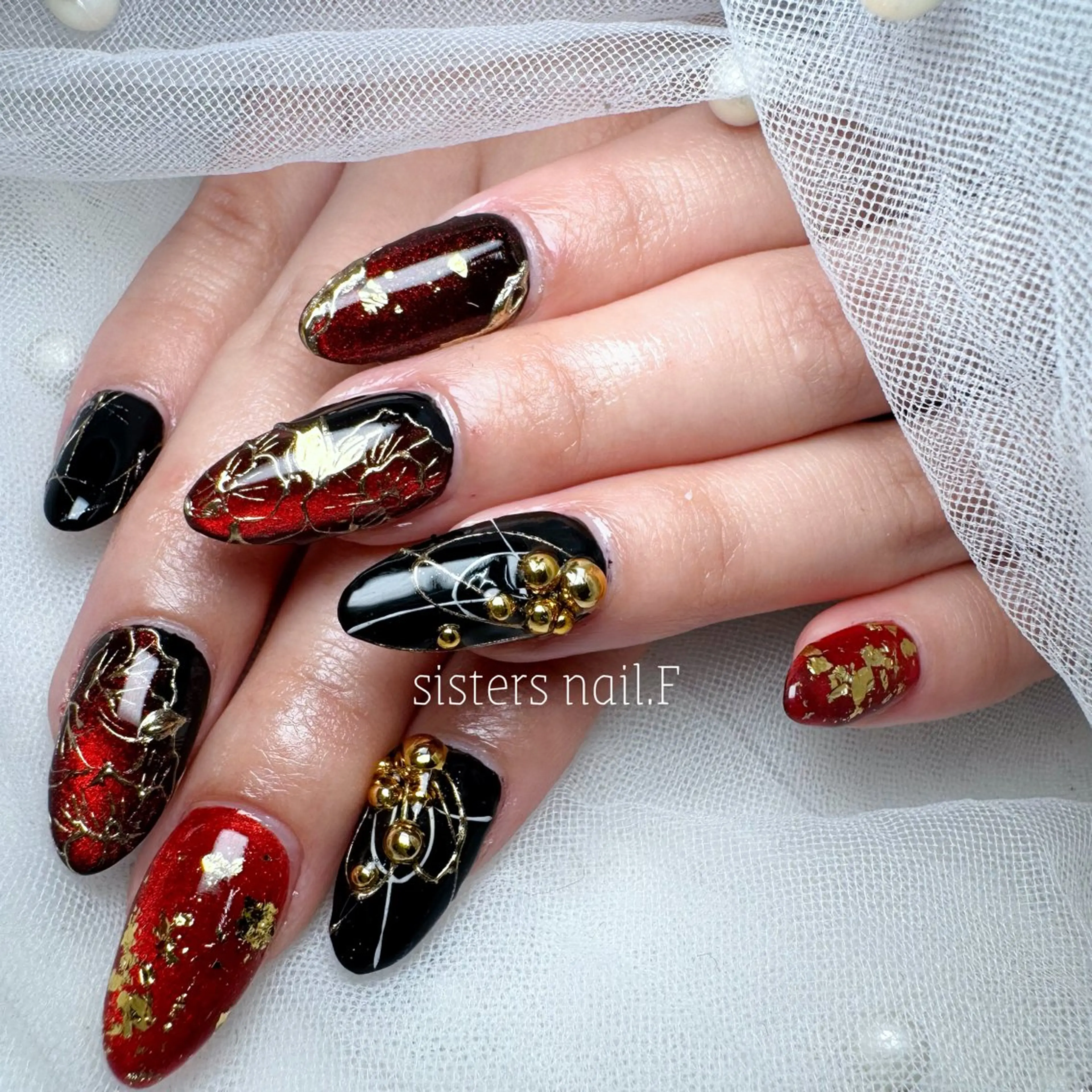 ネイル sisters nail.fのネイルデザイン