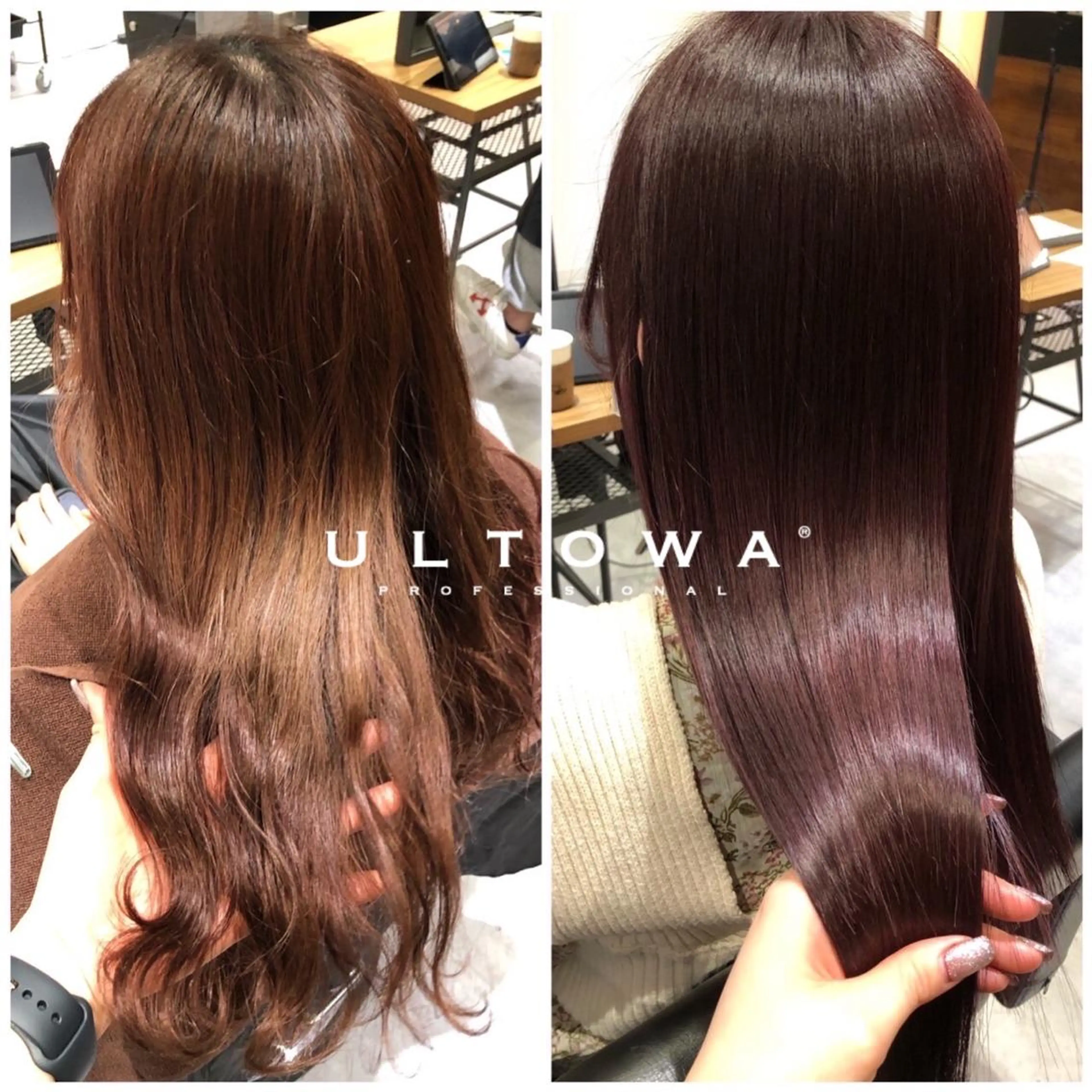 ロング カラー トリートメント MAKO ❤️🔥NEXTのヘアスタイル