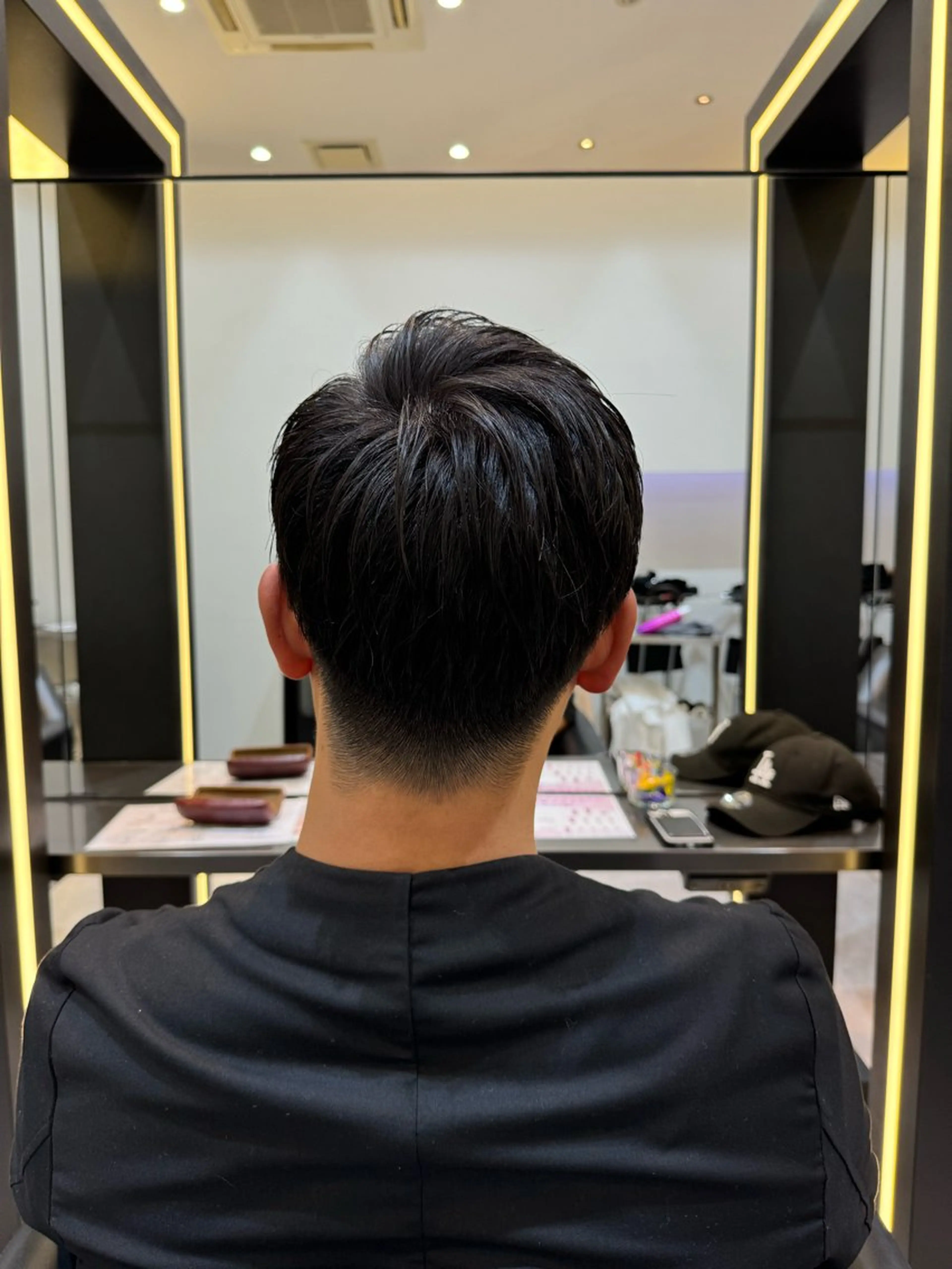 メンズ 明井 准弥のヘアスタイル