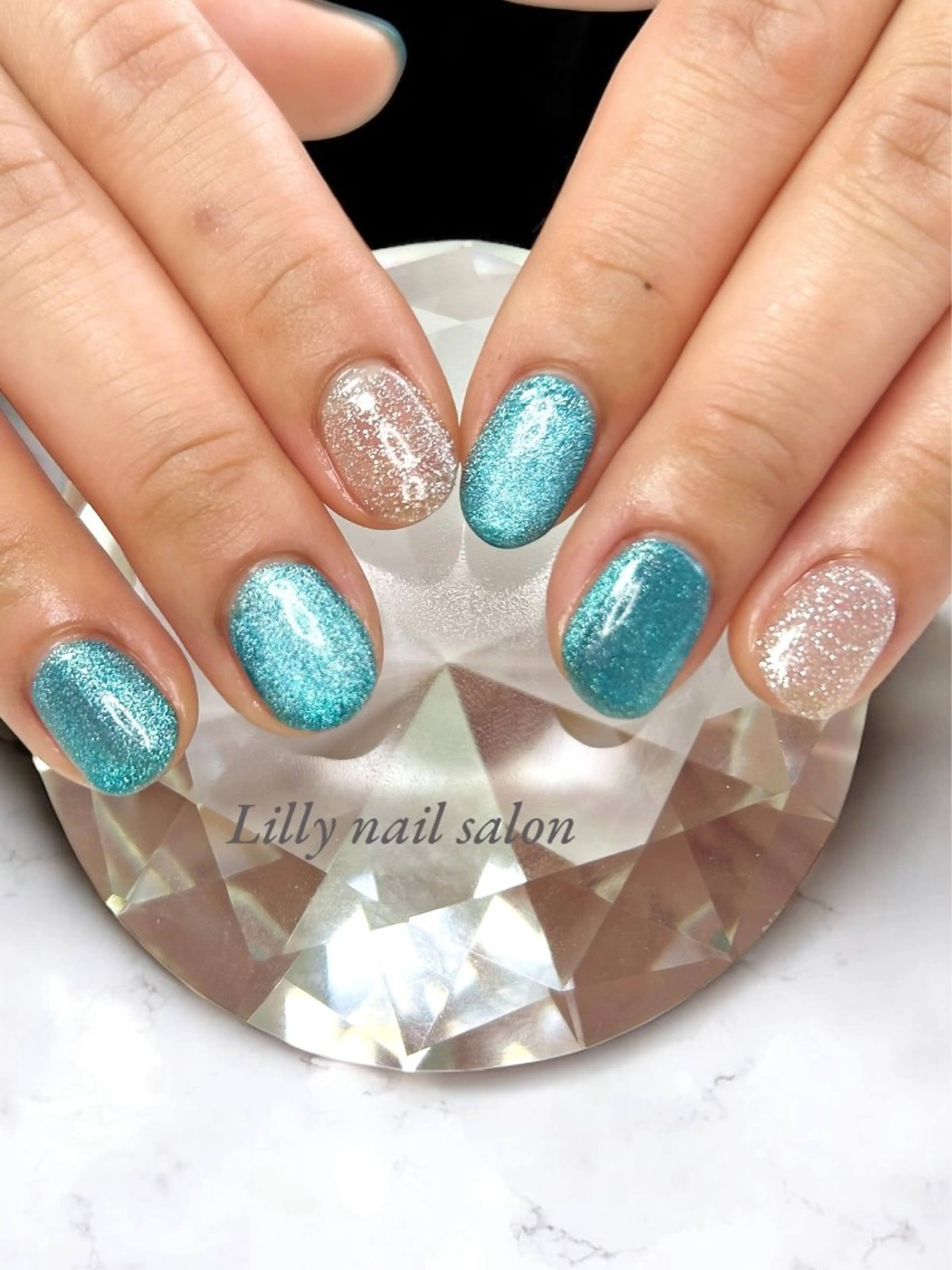 ネイル Lilly nail Mikuのネイルデザイン