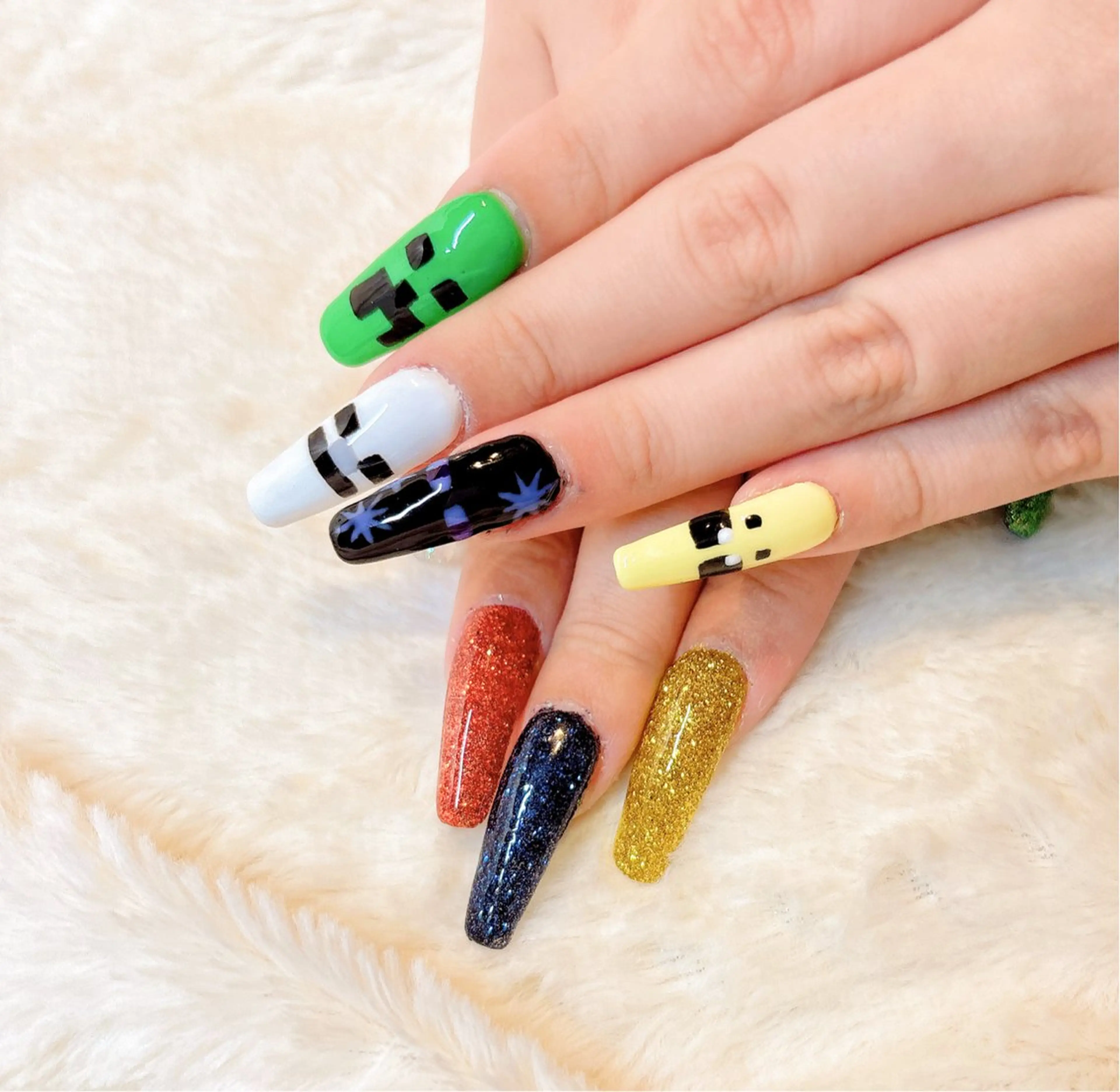 ネイル ハンドネイル NAIL Studio Hazuki所属・NSH@ かえのネイルデザイン