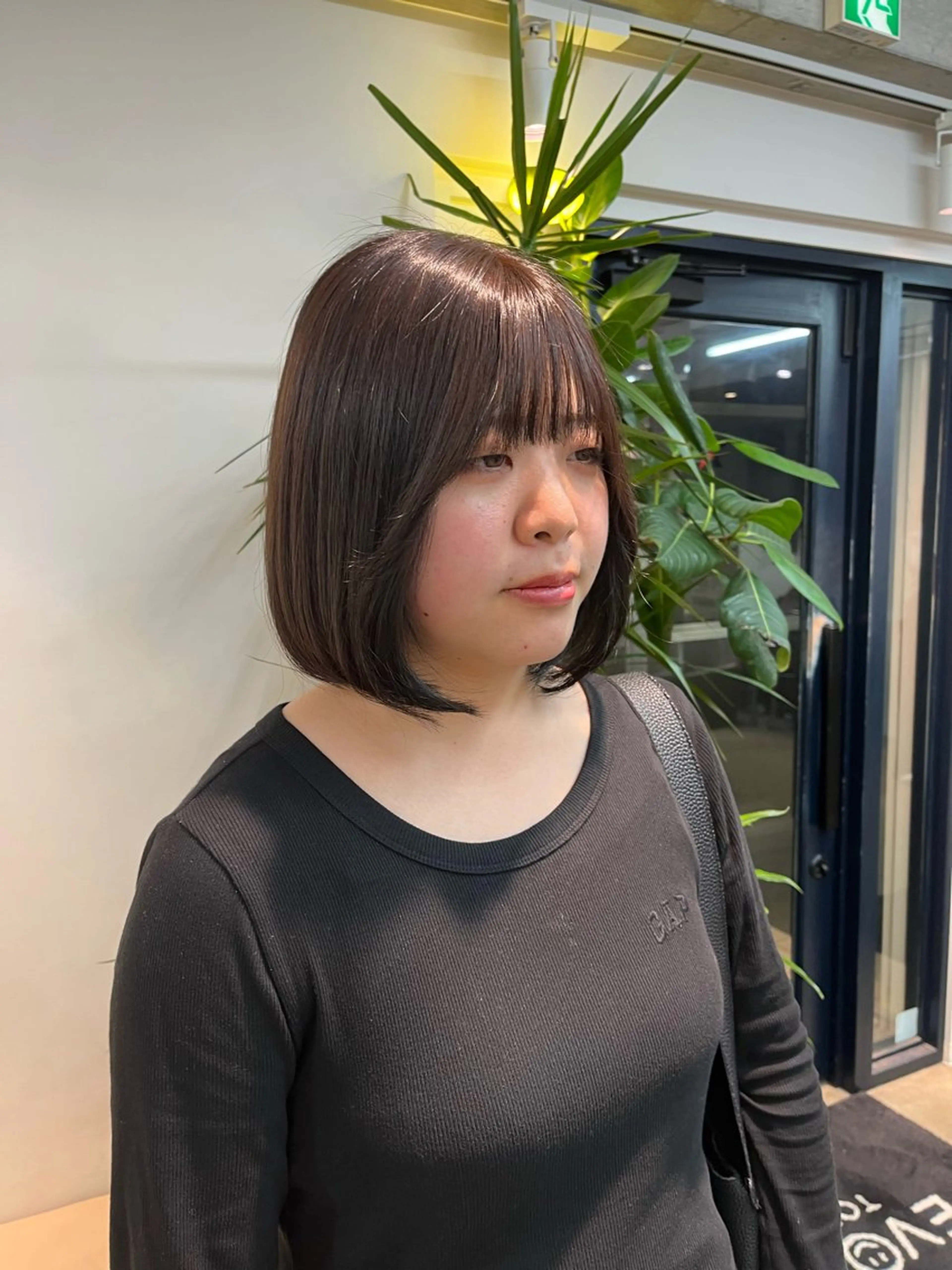 on color+コスメストレートの写真