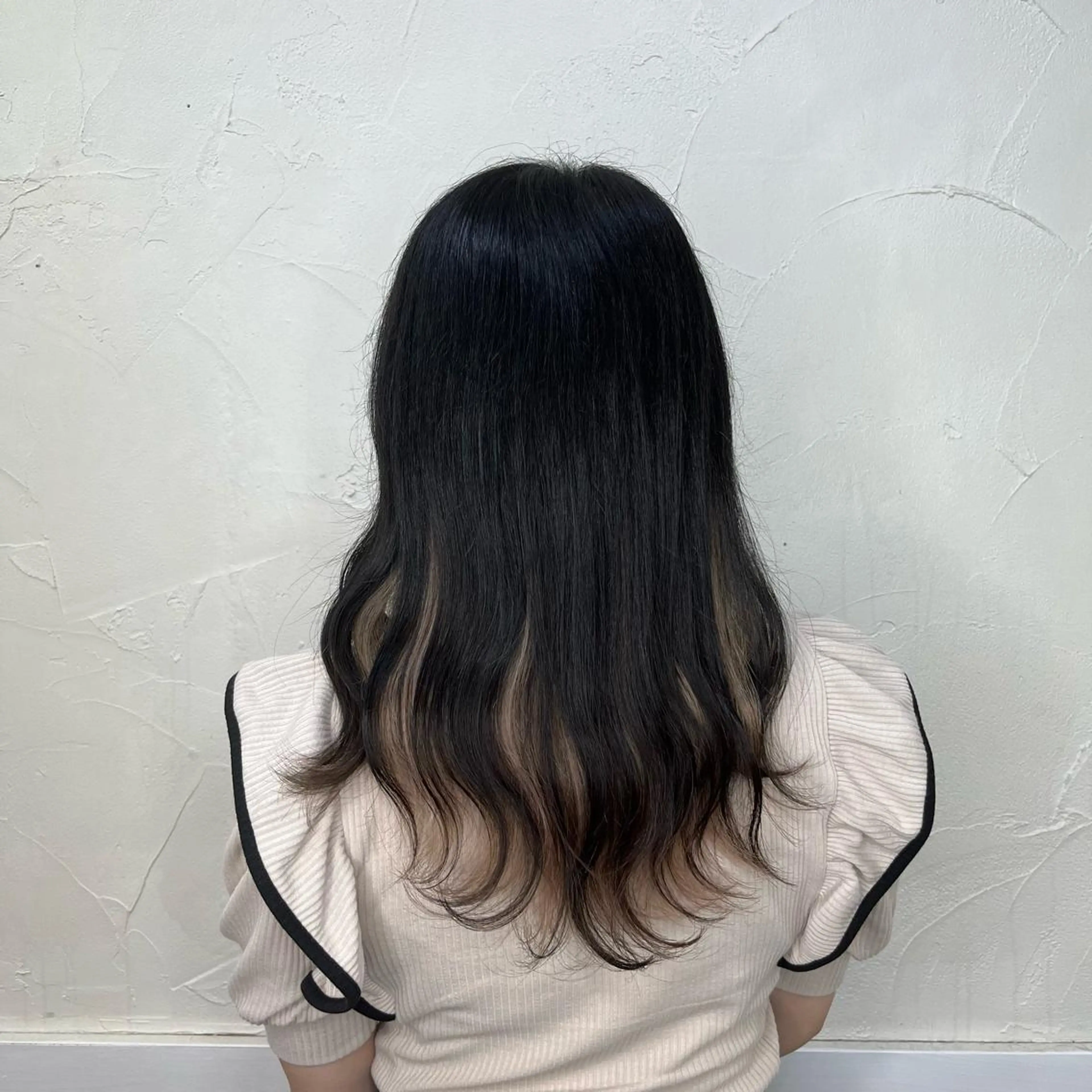 セミロング アンククロス池袋所属・アンククロス あいりのヘアスタイル