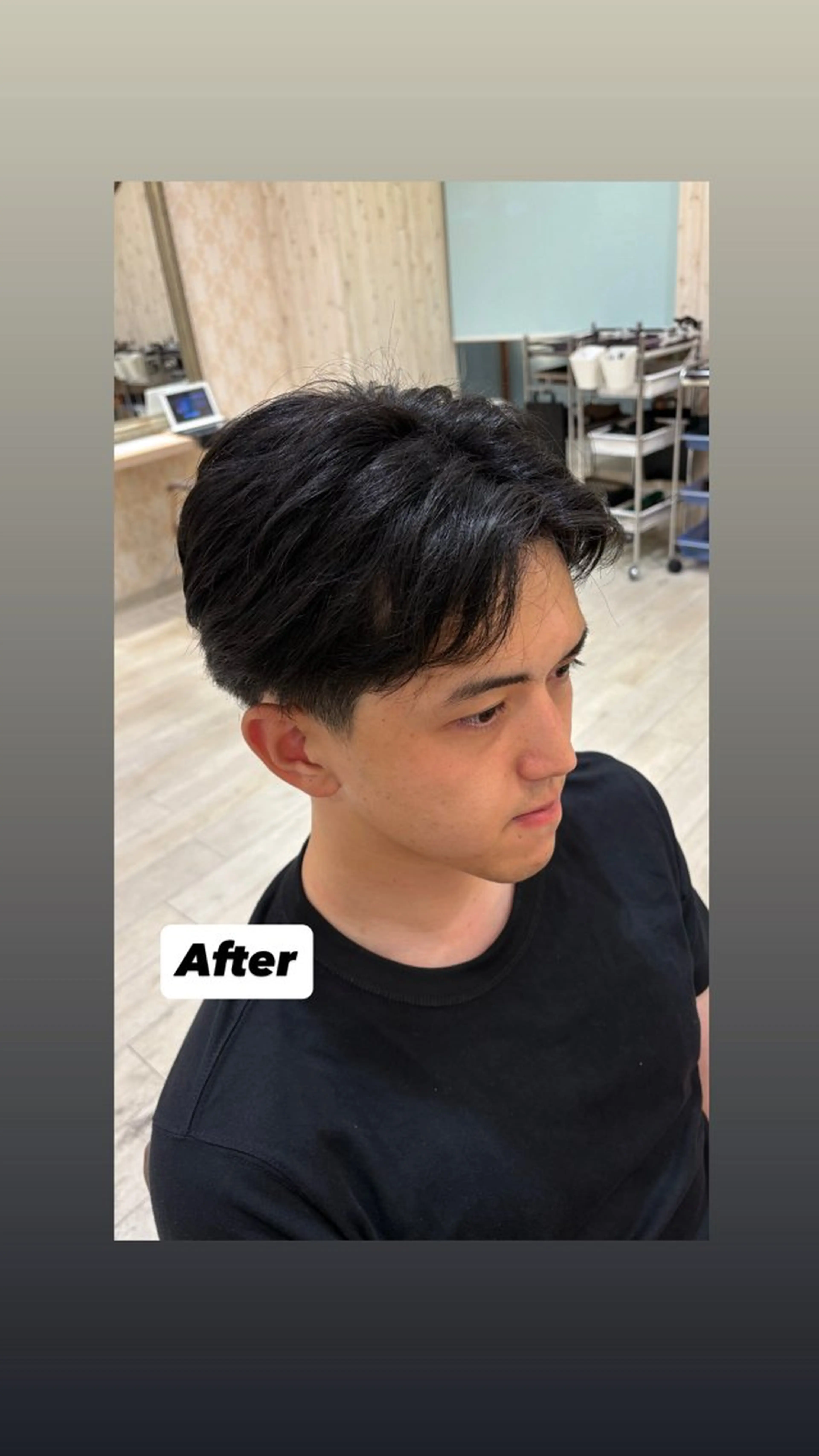メンズ メンズ0円モデル✂️ 🎀藤村音寧🎀のヘアスタイル