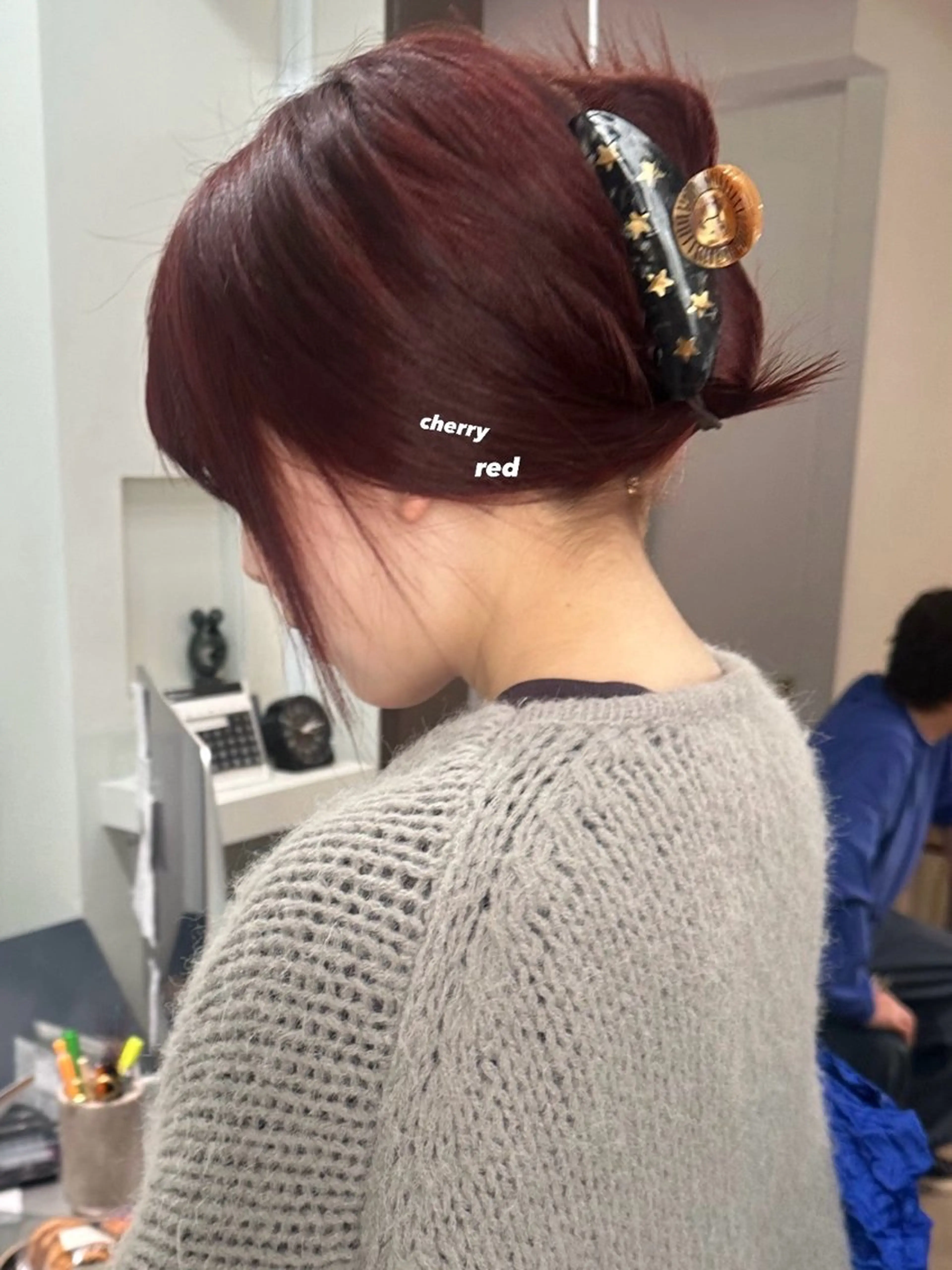 ミディアム カラー ヘアカラー トリートメント 暖色/レイヤーカット 🌙オノユリカのヘアスタイル