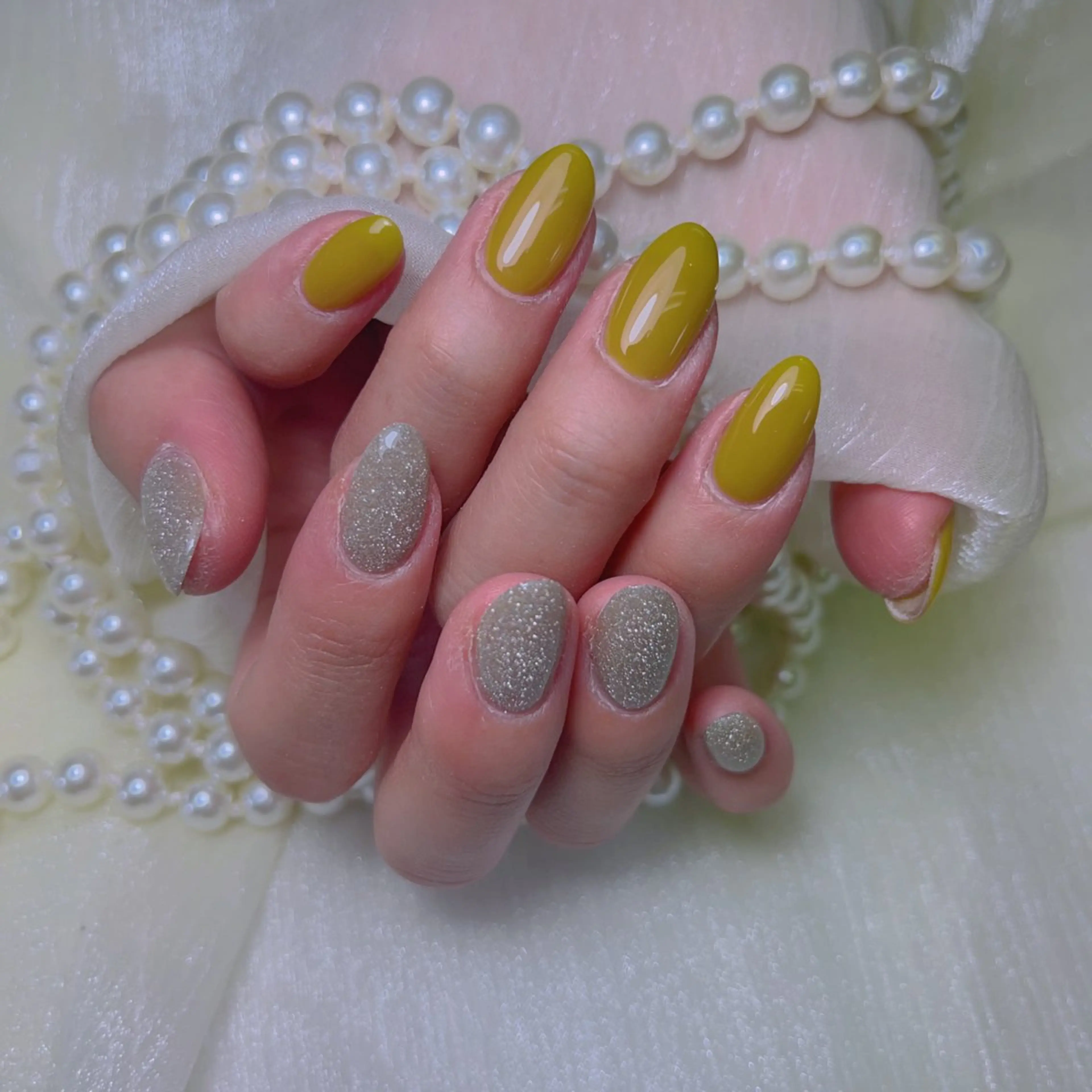 ネイル ハンドネイル ハンドケア Bubu Nailのネイルデザイン