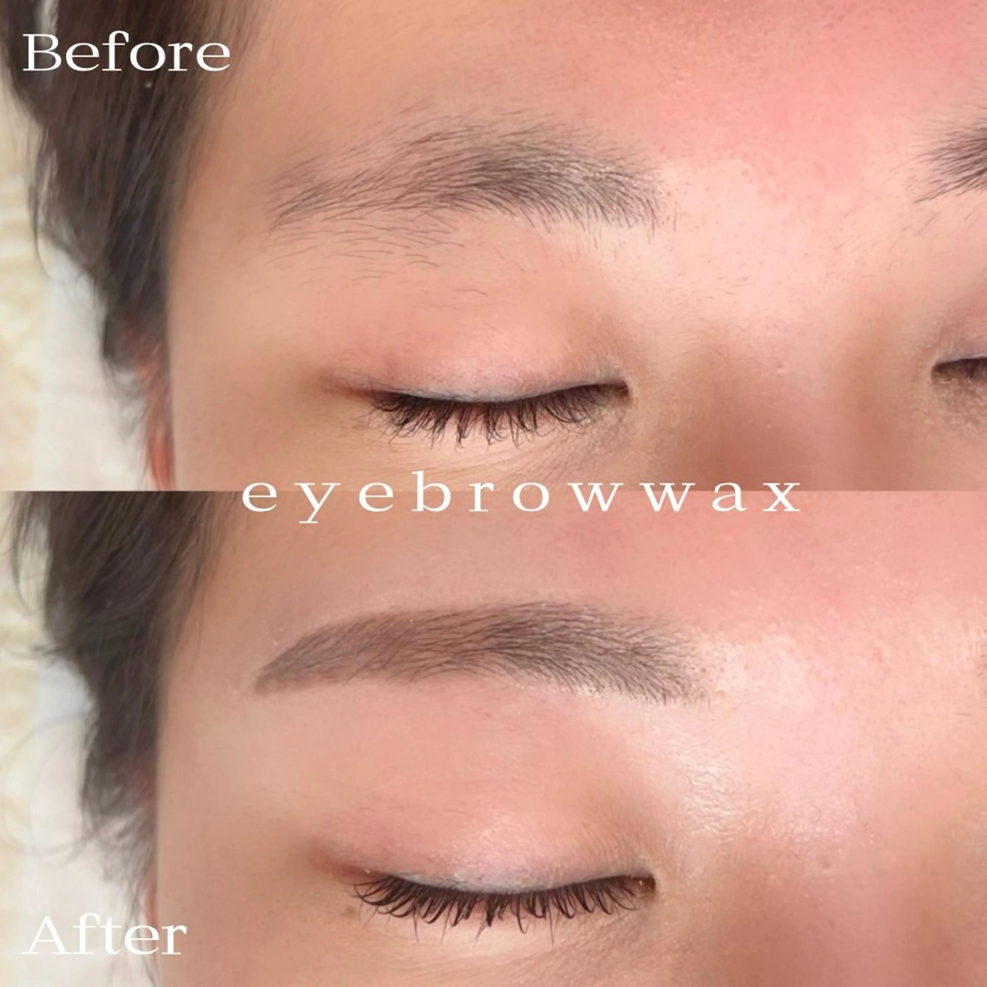 アイブロウ ワックス脱毛 眉カット meg .のマツエク・マツパデザイン