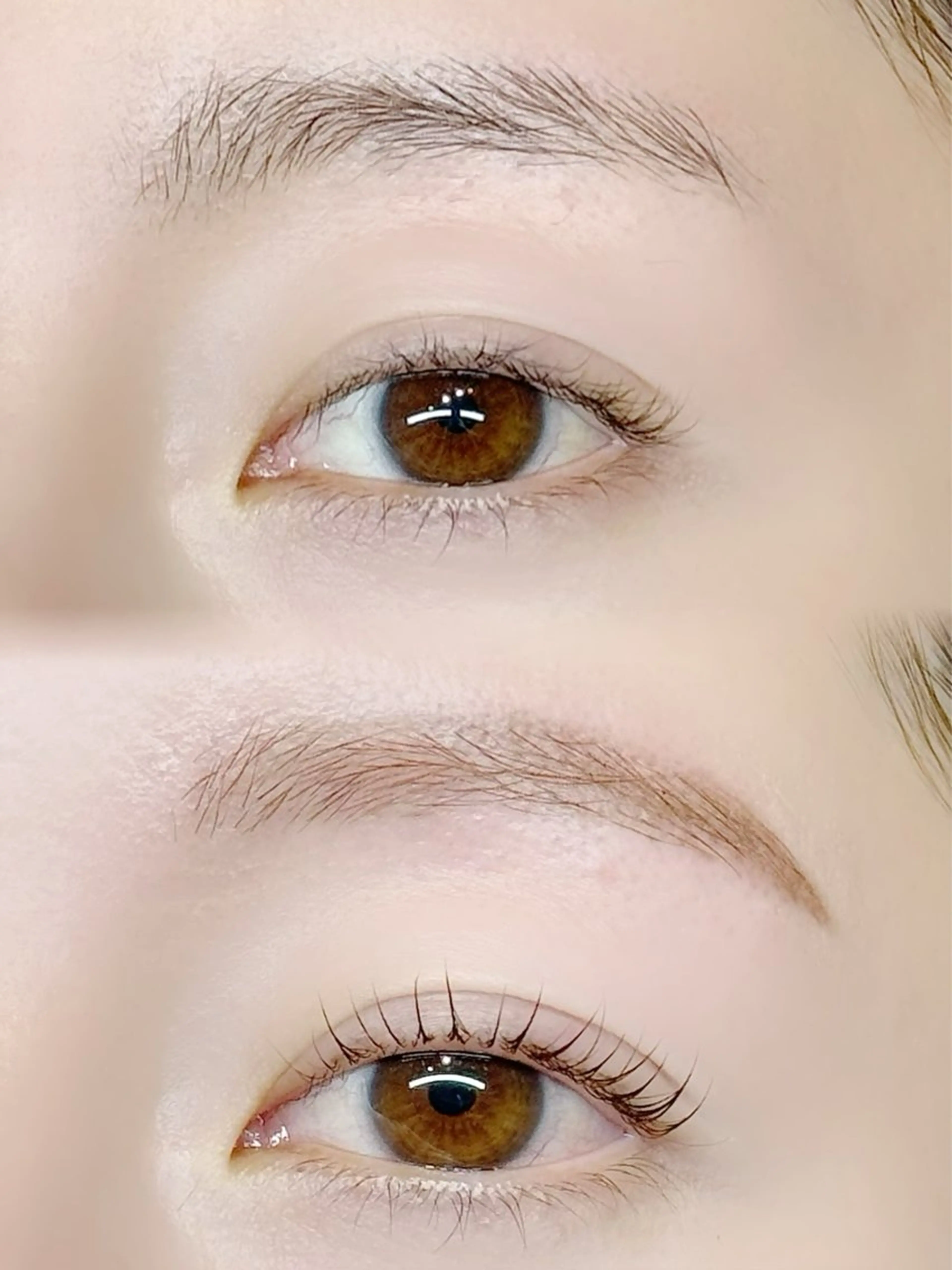 アイブロウ ワックス脱毛 眉カット その他(アイブロウ) 藤川 瑛梨奈のマツエク・マツパデザイン