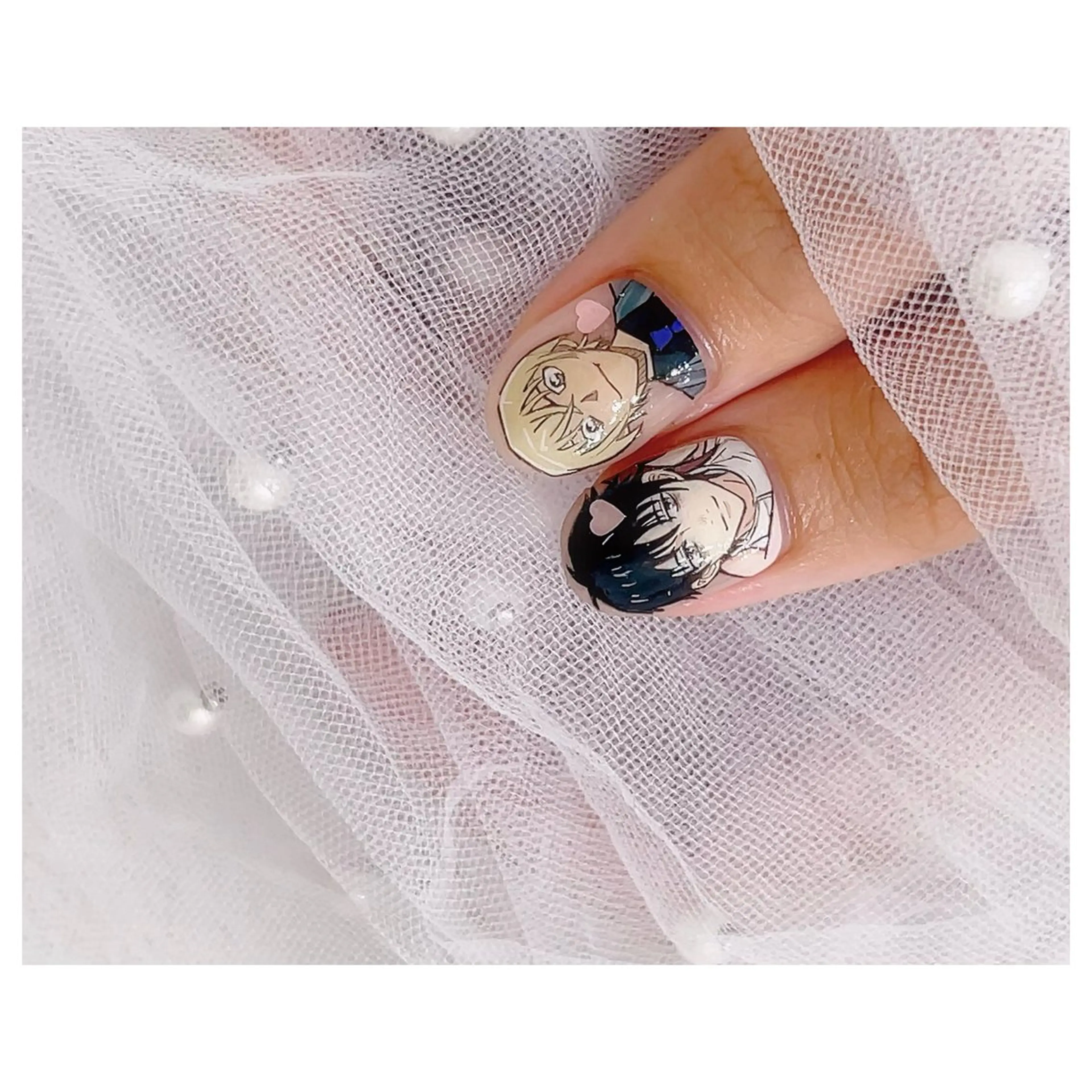 ネイル nail studio qute所属・Nailist Kitaniのネイルデザイン