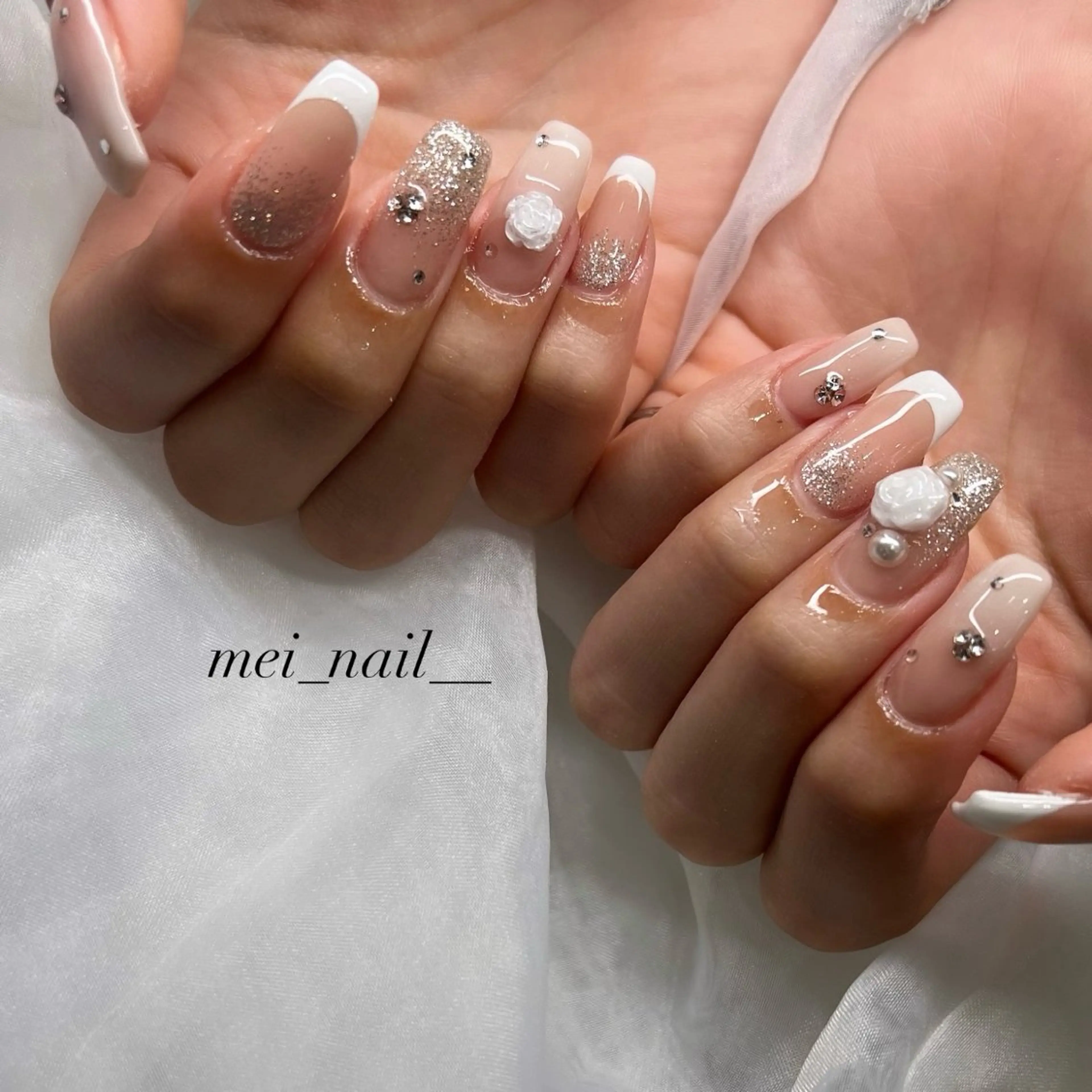 ネイル ハンドネイル est nail所属・永山 芽生子のネイルデザイン